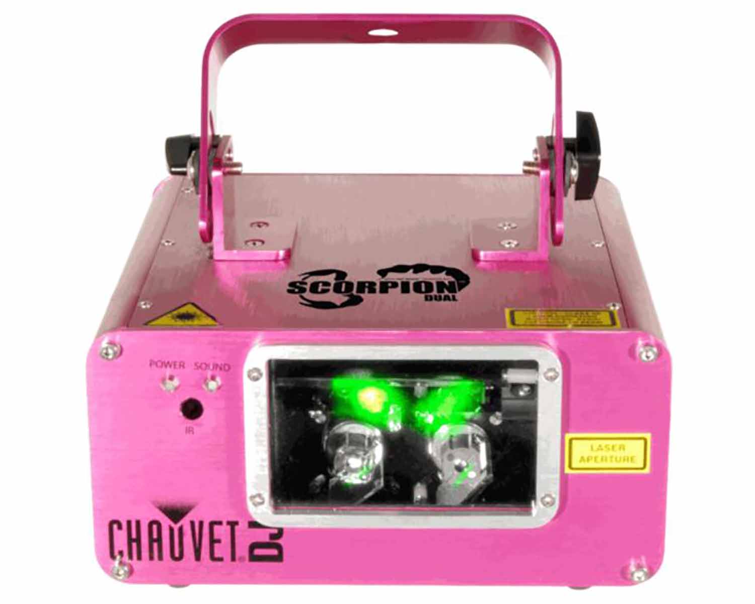 Chauvet DJ SCORPIONDUAL Dual Aerial Laser Effect - Hollywood DJ
