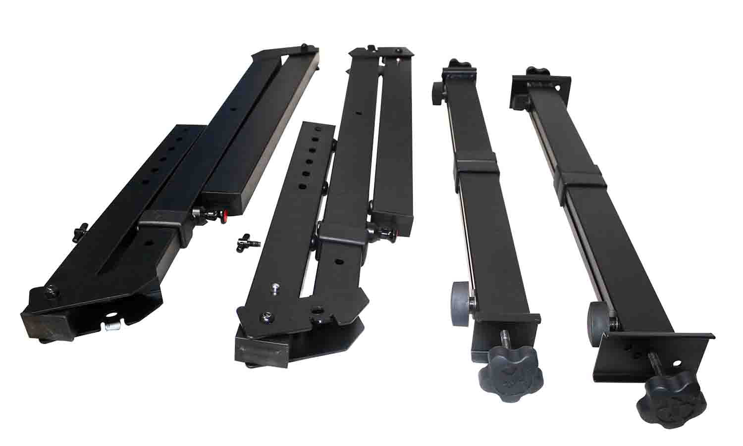 ProX X-ZSTN Heavy Duty Z-Stand Keyboard Case Stand - Hollywood DJ