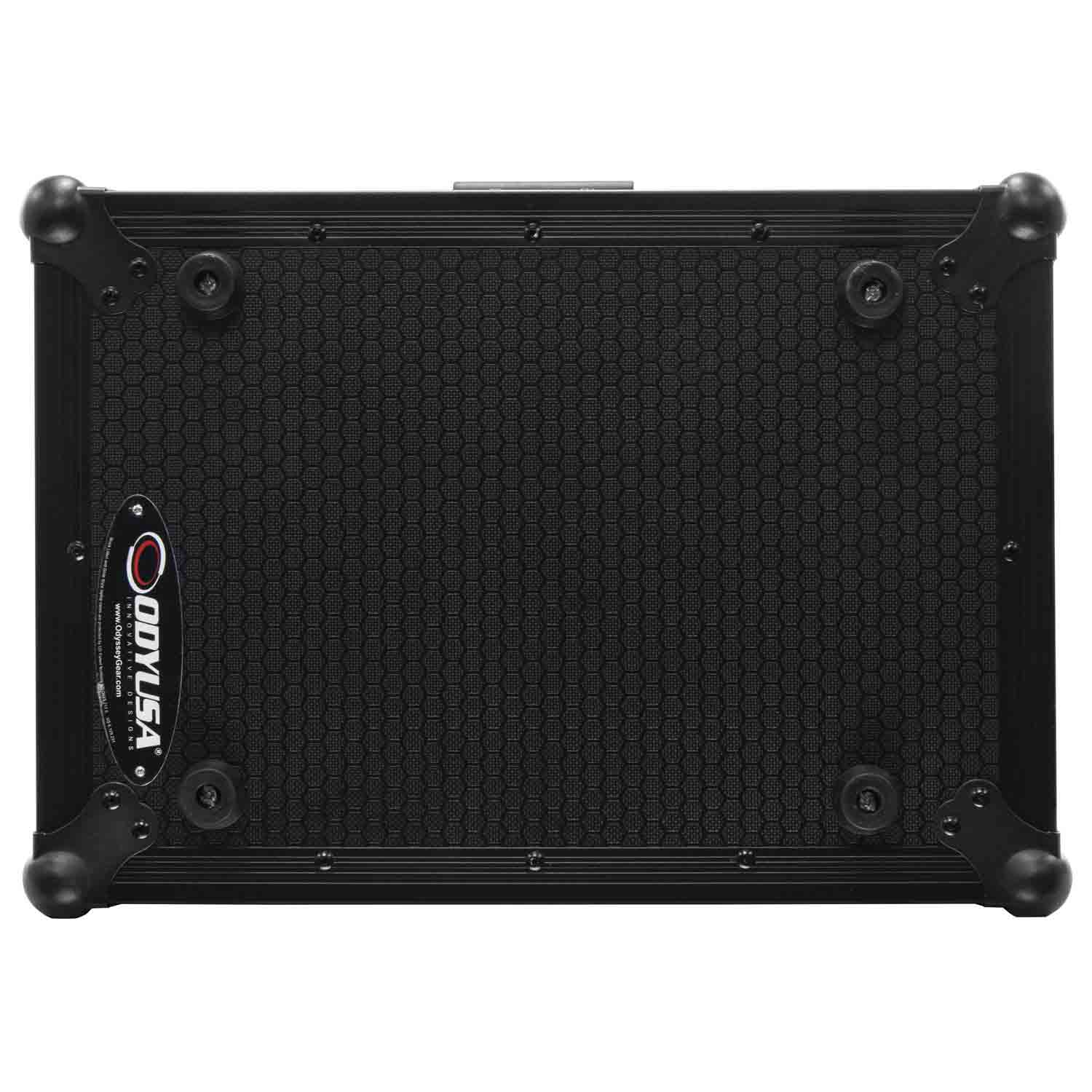 Odyssey 810127 Industrial Board DJ Case for 12" DJ Mixers or CDJ Multi Players - Hollywood DJ