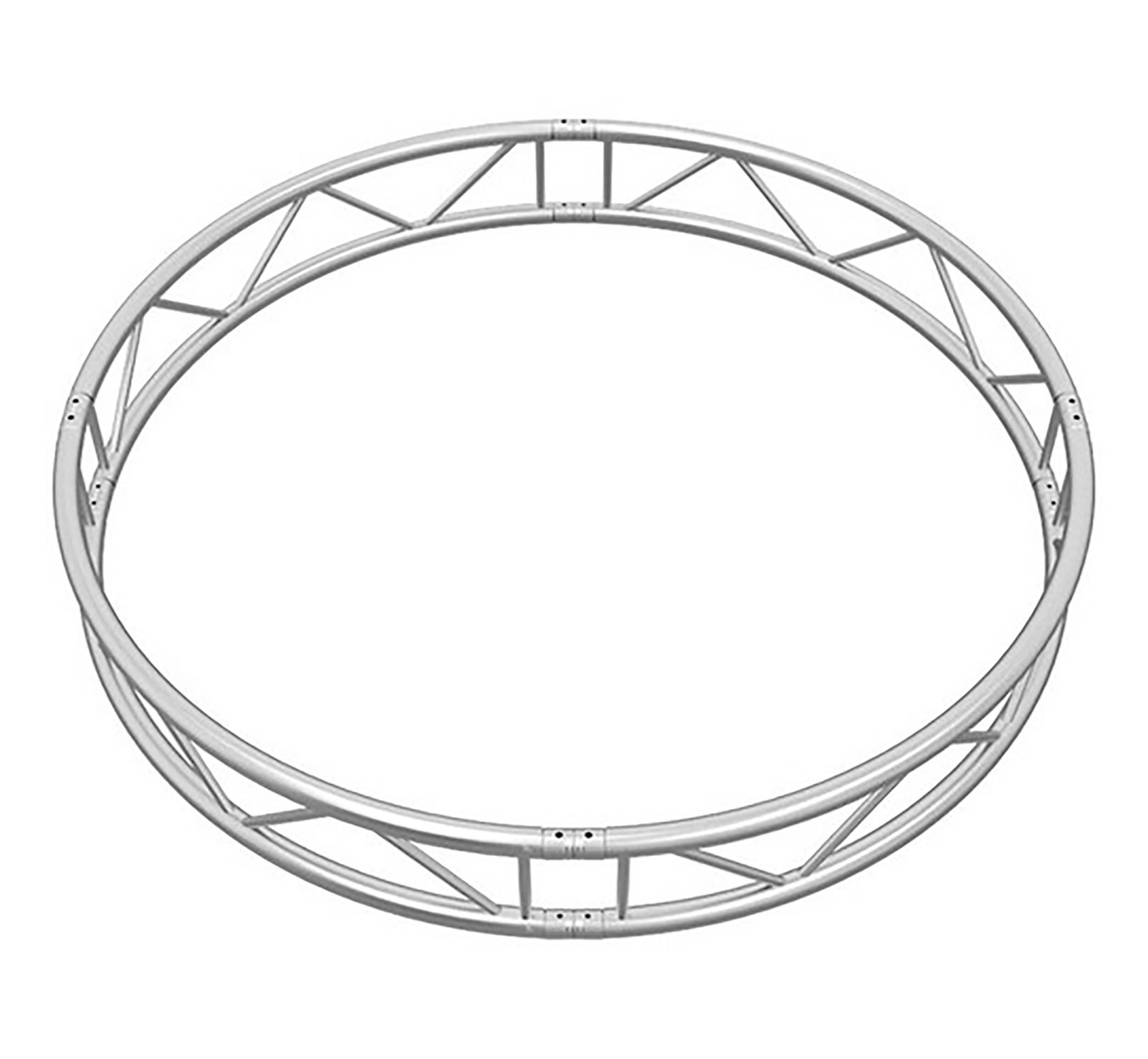 Global Truss IB-C4-V90-KIT, OD Vertical Circle - 13.12 ft - Hollywood DJ