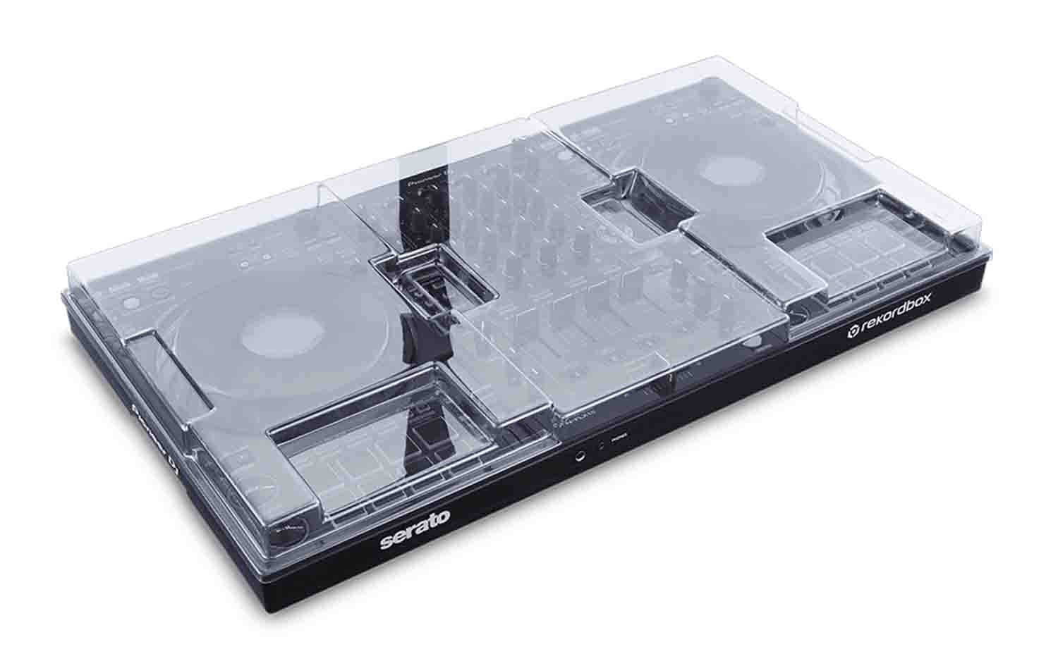 Decksaver DS-PC-DDJFLX10 Protection Cover for Pioneer DJ DDJ-FLX10 DJ Controller - Hollywood DJ