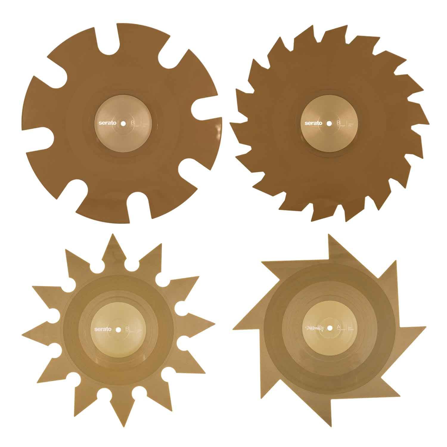 Serato X Thud Rumble Limited Edition Weapons of Wax – Set Of 4 - Hollywood DJ