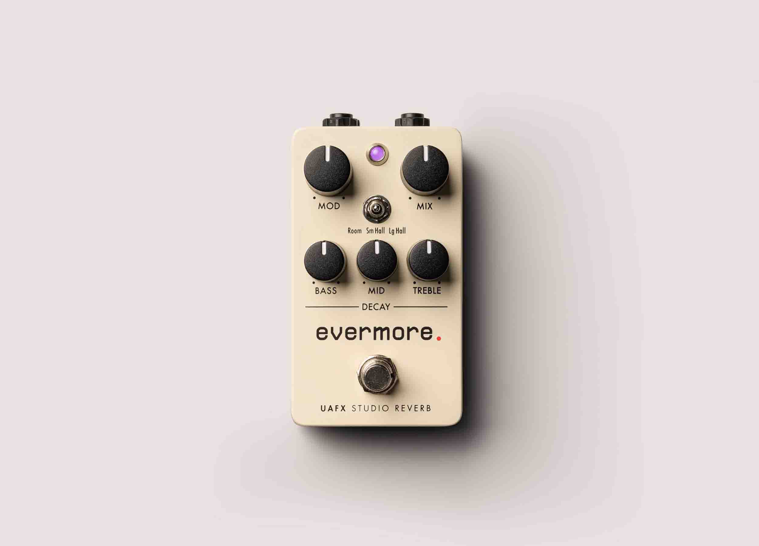 Universal Audio Evermore Studio Reverb Pedal - Hollywood DJ