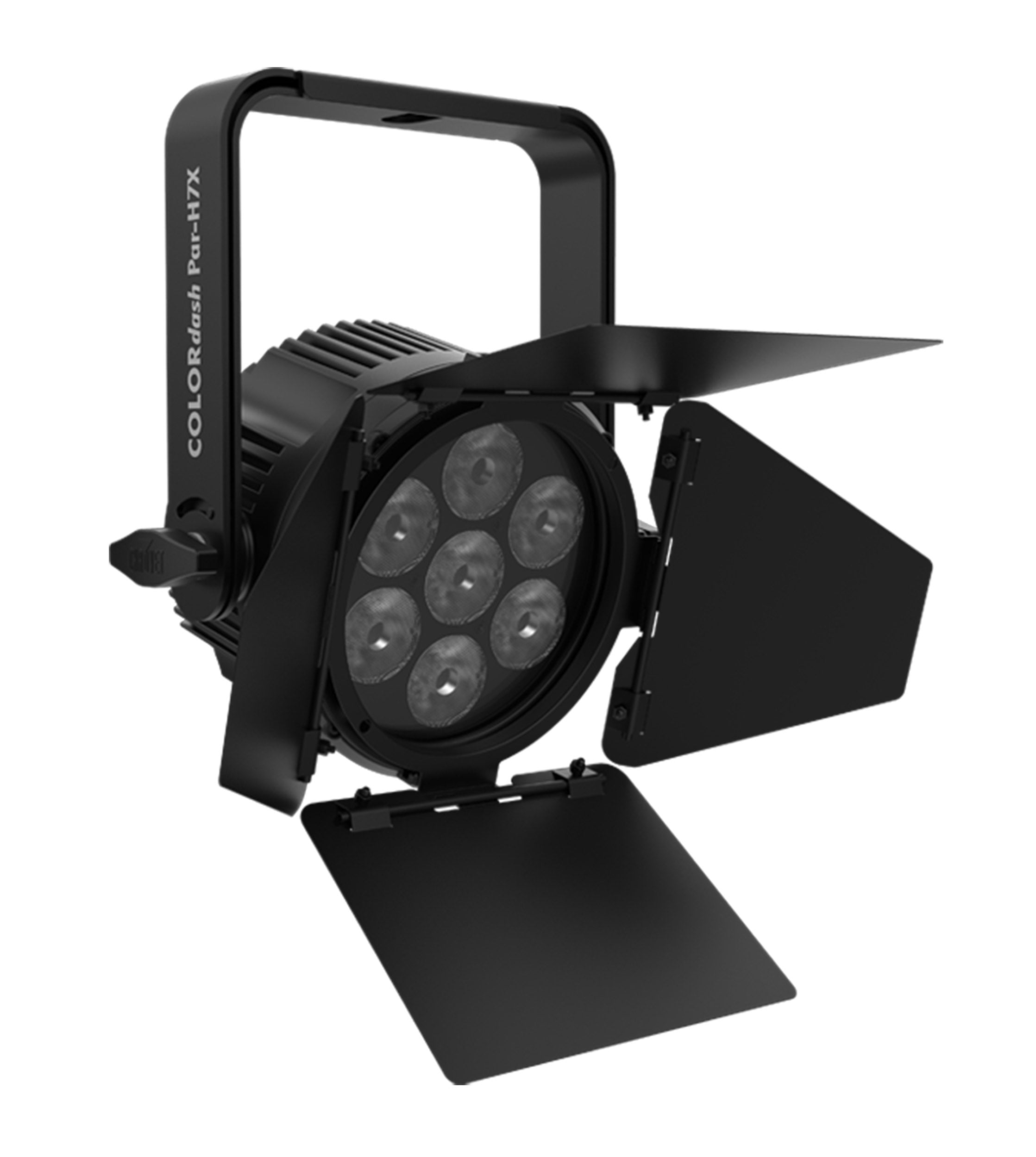 Chauvet Pro COLORdash Par H7X Barndoor for Wash Lights - Hollywood DJ