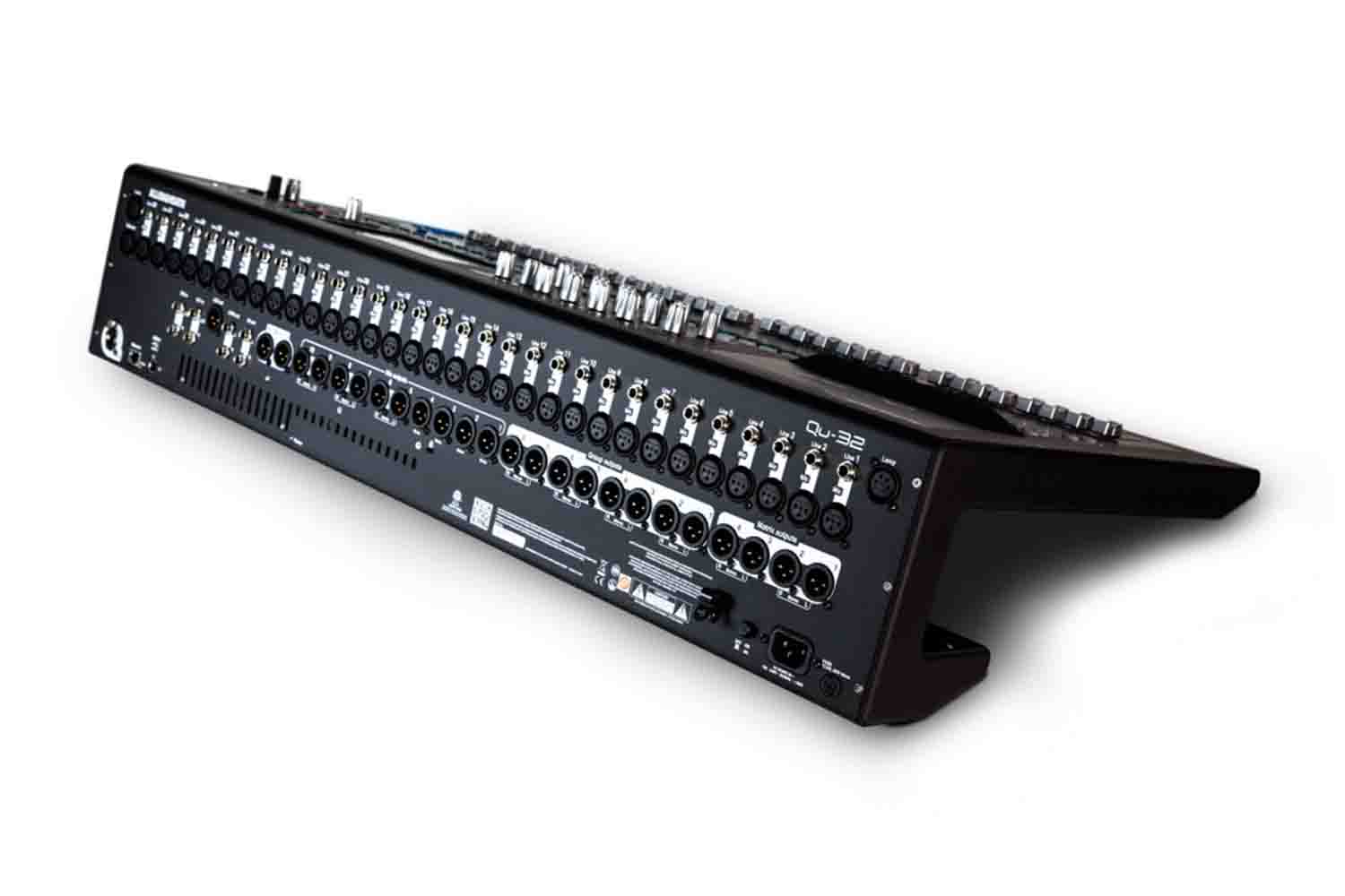 Allen & Heath Qu-32, 32-Channel Digital Mixer - Chrome Edition - Hollywood DJ