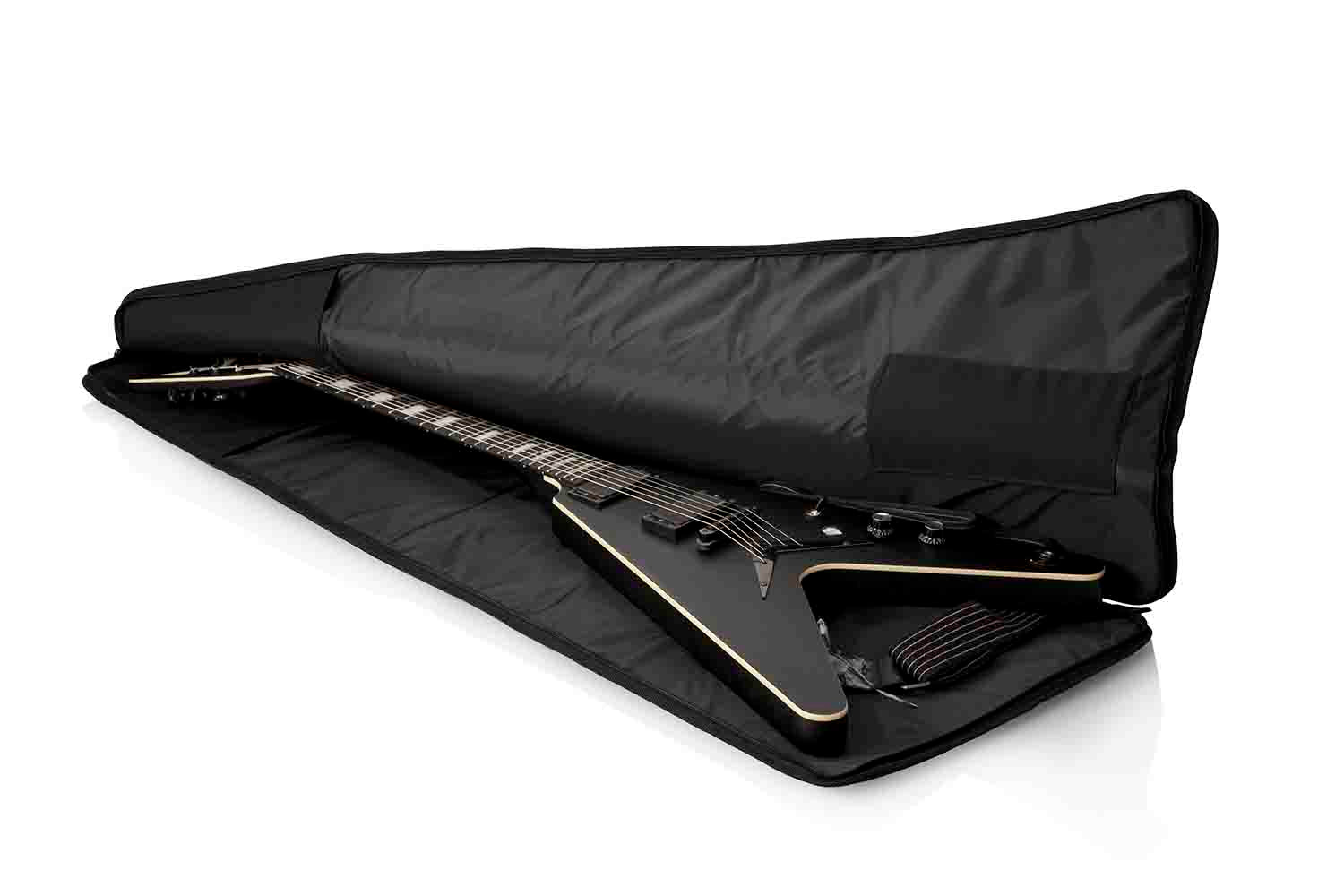 Gator Cases GBE-EXTREME-1 Gig Bag for Radically-Shaped Guitars - Hollywood DJ