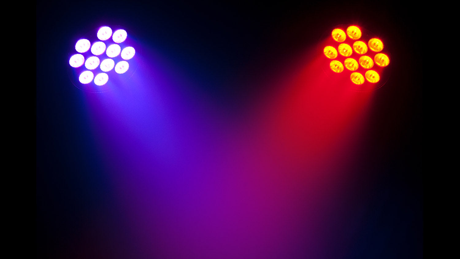 Chauvet DJ SLIMPART12BT Bluetooth Sound-Activated Par Wash Light - Hollywood DJ