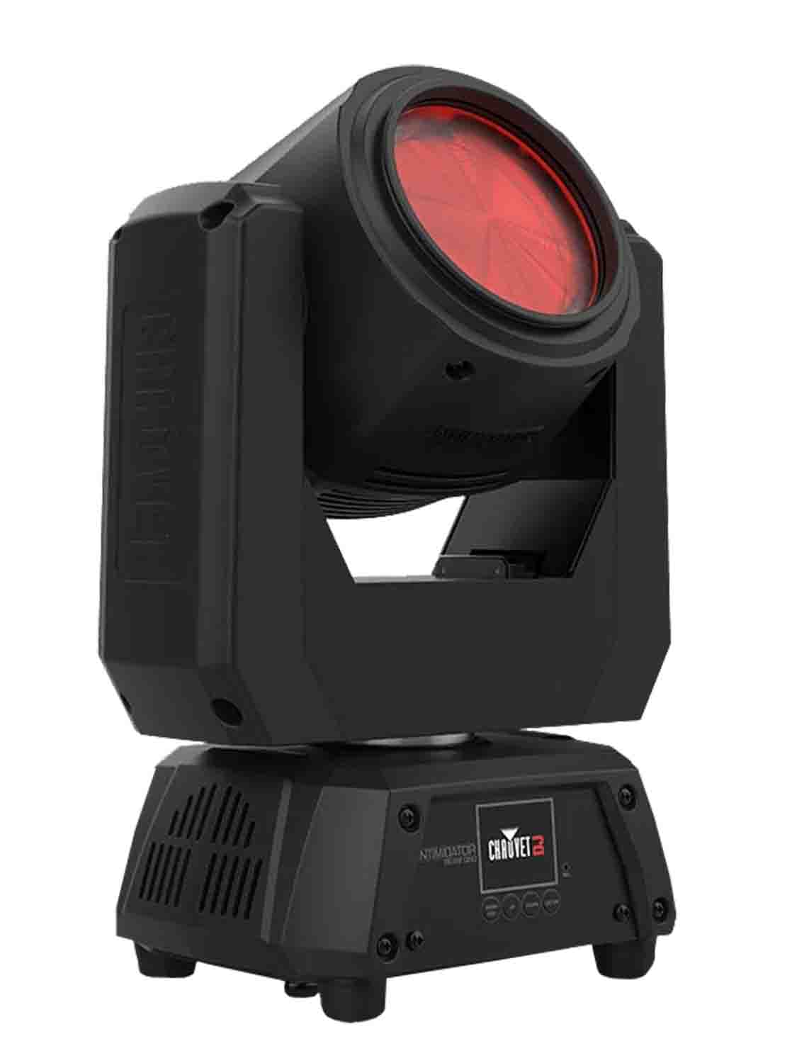 Chauvet DJ Intimidator Beam Q60, 60W Cutting Edge Moving Head LED Beam RGBW Color - Hollywood DJ