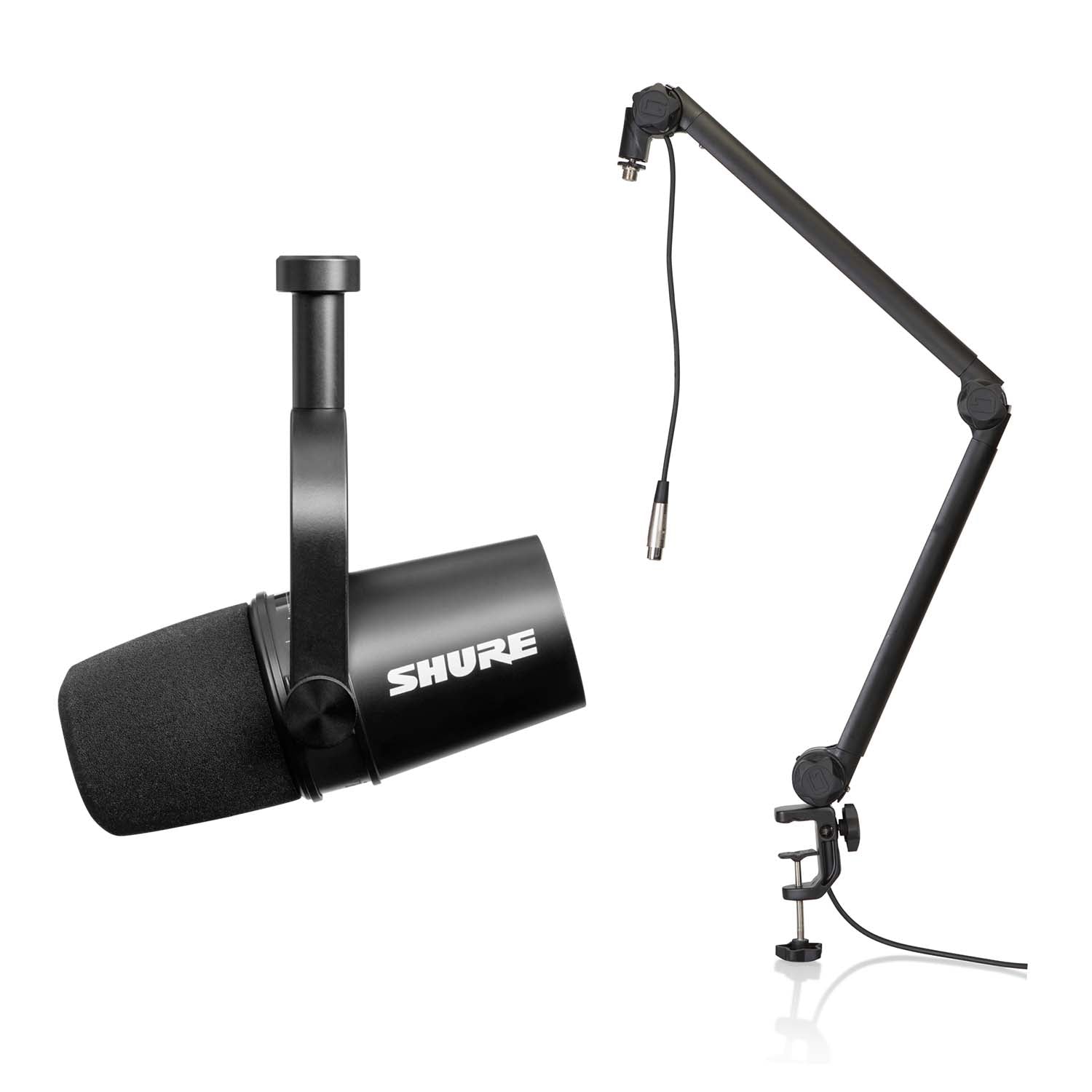 3D Shure MV7 Podcast Microphone Black model - TurboSquid 1763028