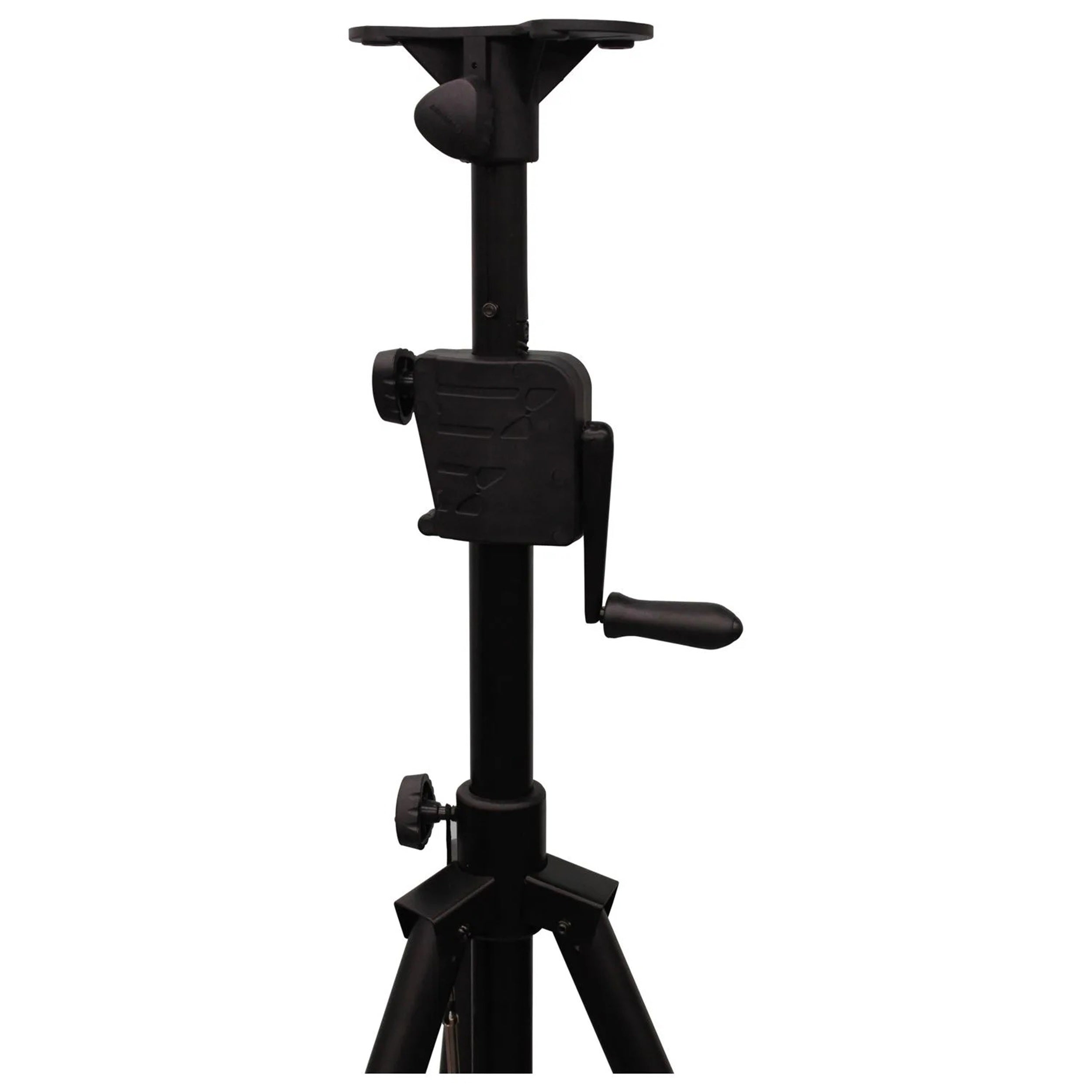 Odyssey LTS1APRO, 8.5-Feet Black Single Adjustable Leg Tripod Stand With Height Adjustable Crank by Odyssey
