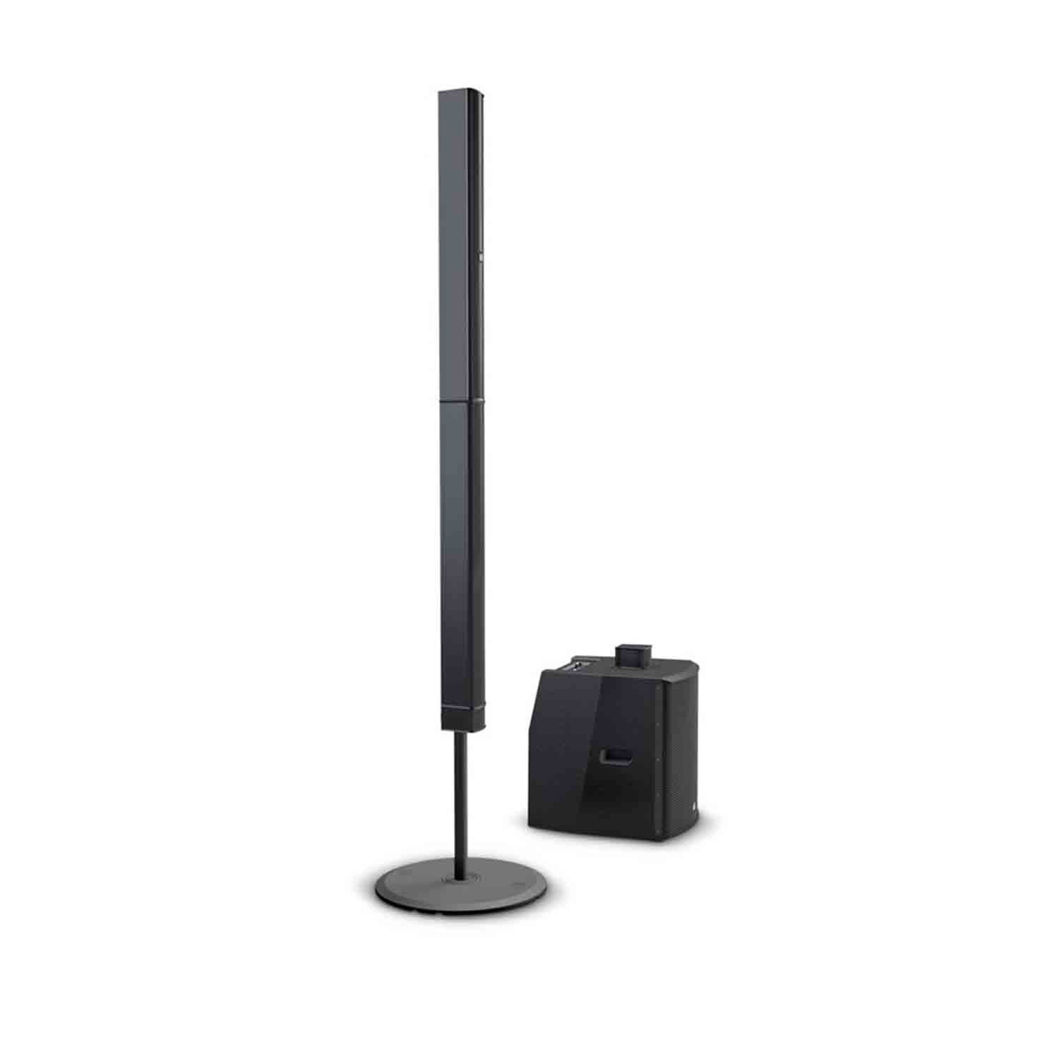 LD Systems MAUI G2 SPS Floor Stand Kit for MAUI G2 Columns - Black - Hollywood DJ