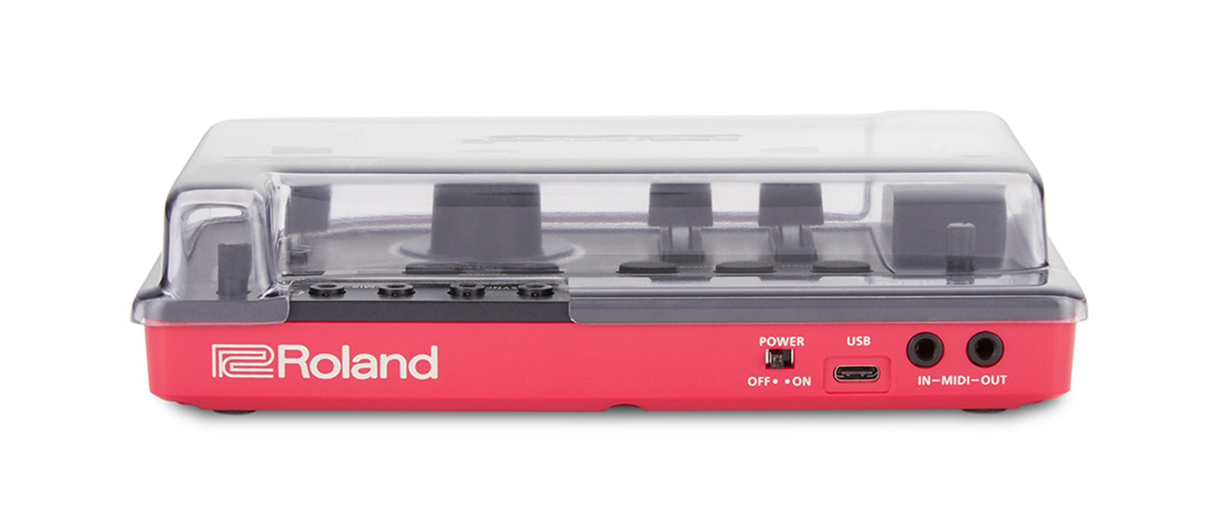 Decksaver DS-PC-E4 Protection Cover for Roland Aira Compact E-4 - Hollywood DJ