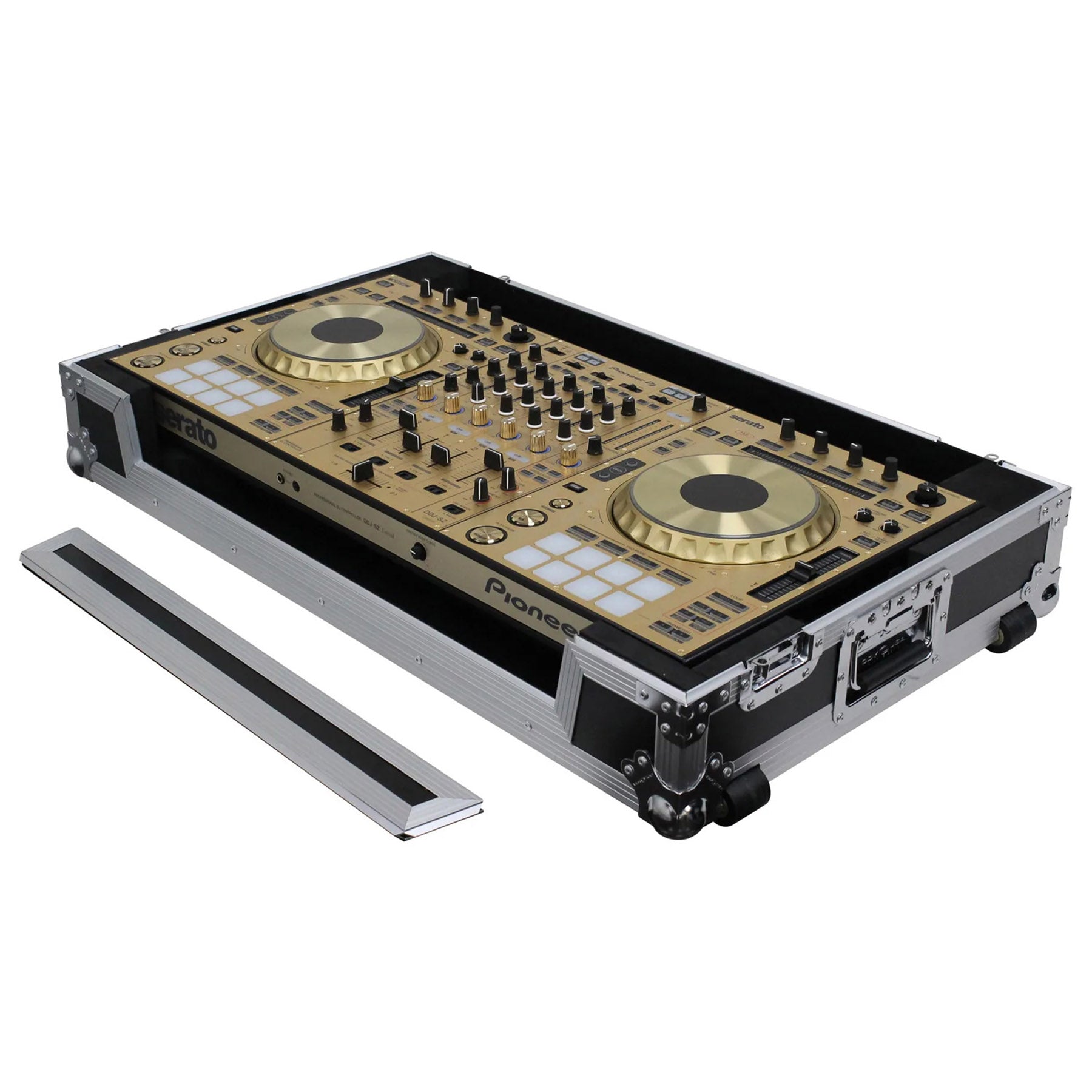 Open Box: Odyssey FRPIDDJRZW Flight Ready Case for Pioneer DDJ-RZ / DDJ-SZ / DDJ-SZ2 DJ Controllers with Wheels - Hollywood DJ