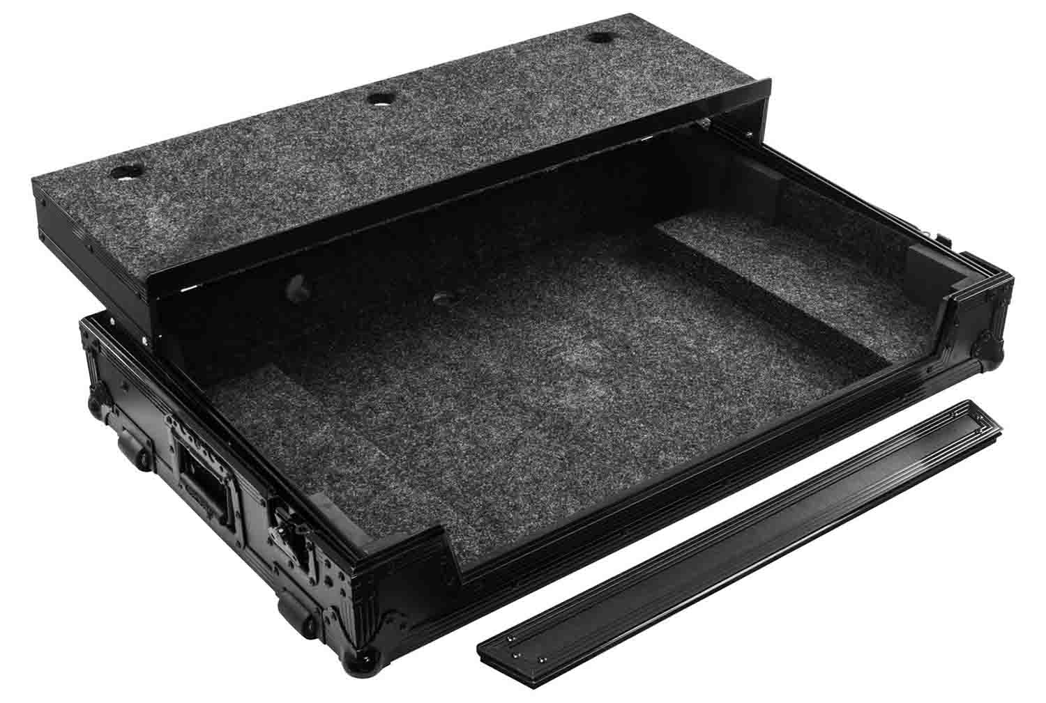 Odyssey FZGSXDJXZWBL Glide Style Flight Case for Pioneer XDJ-XZ with Wheels - Hollywood DJ