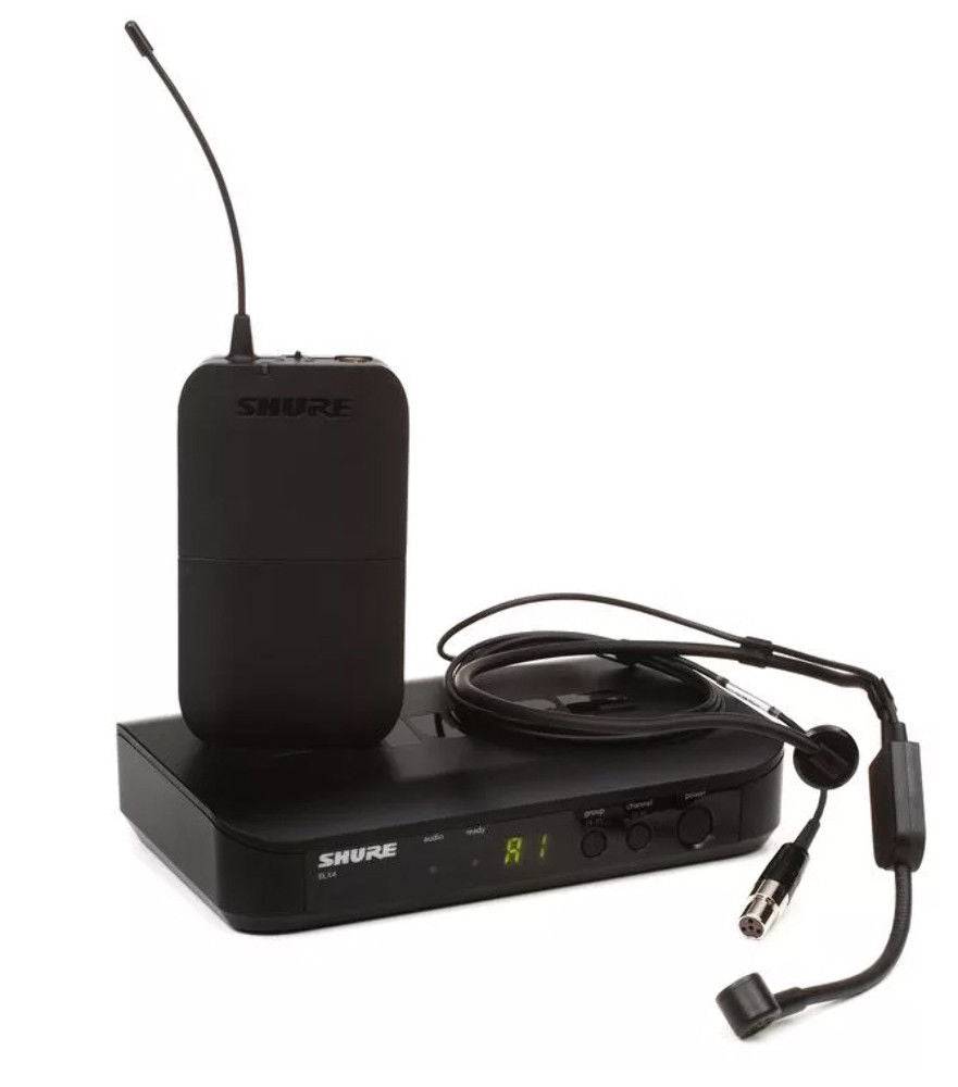 Shure BLX14P31H9 B Wireless Headset Microphone System - Hollywood DJ