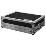 Odyssey FZGSDJC1 Universal Small / Medium Size DJ Controller Flight Case with Glide Platform - Hollywood DJ