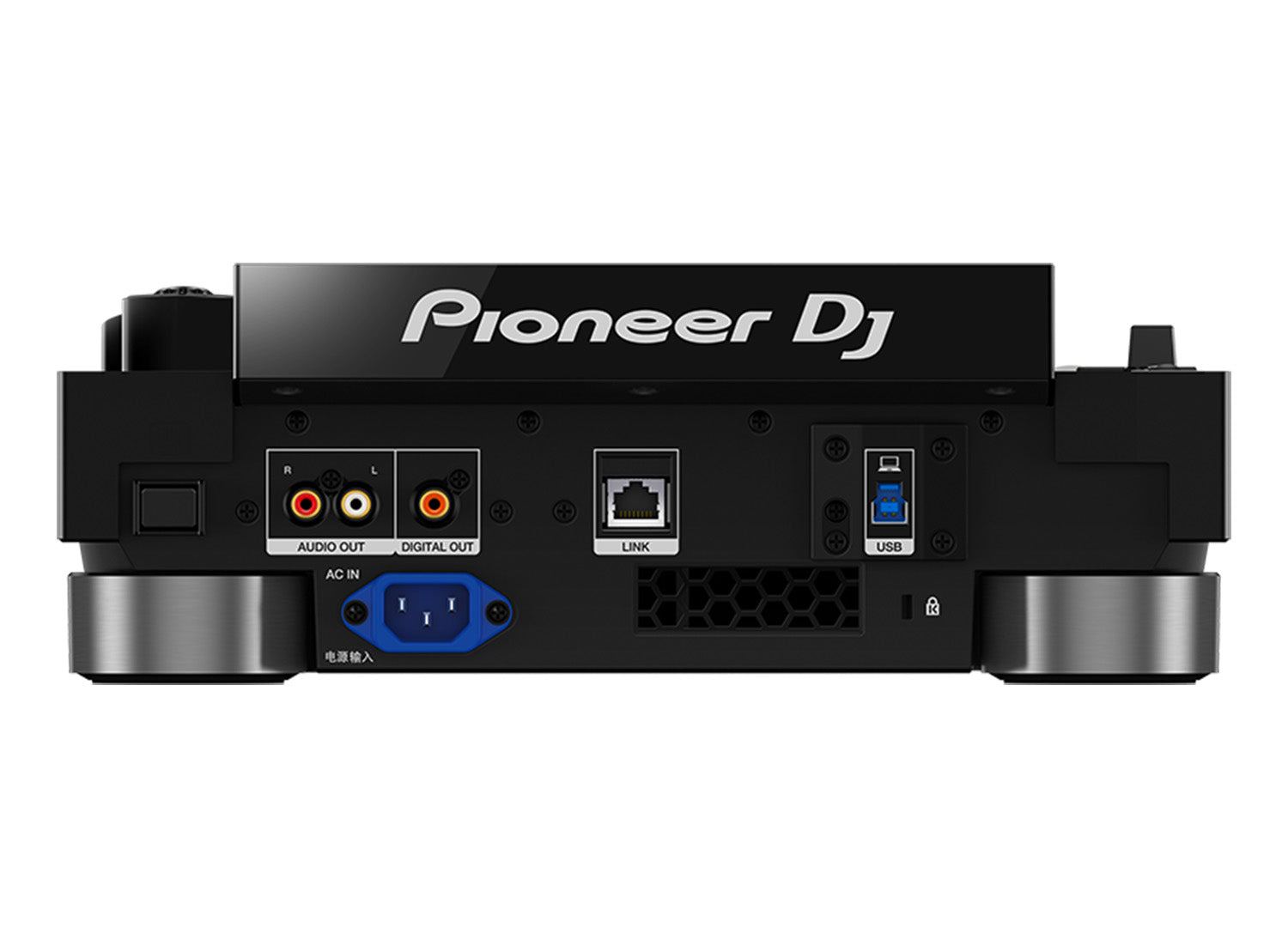Pioneer DJ CDJ-3000 Professional DJ Multi-Media Player - Black - Hollywood DJ