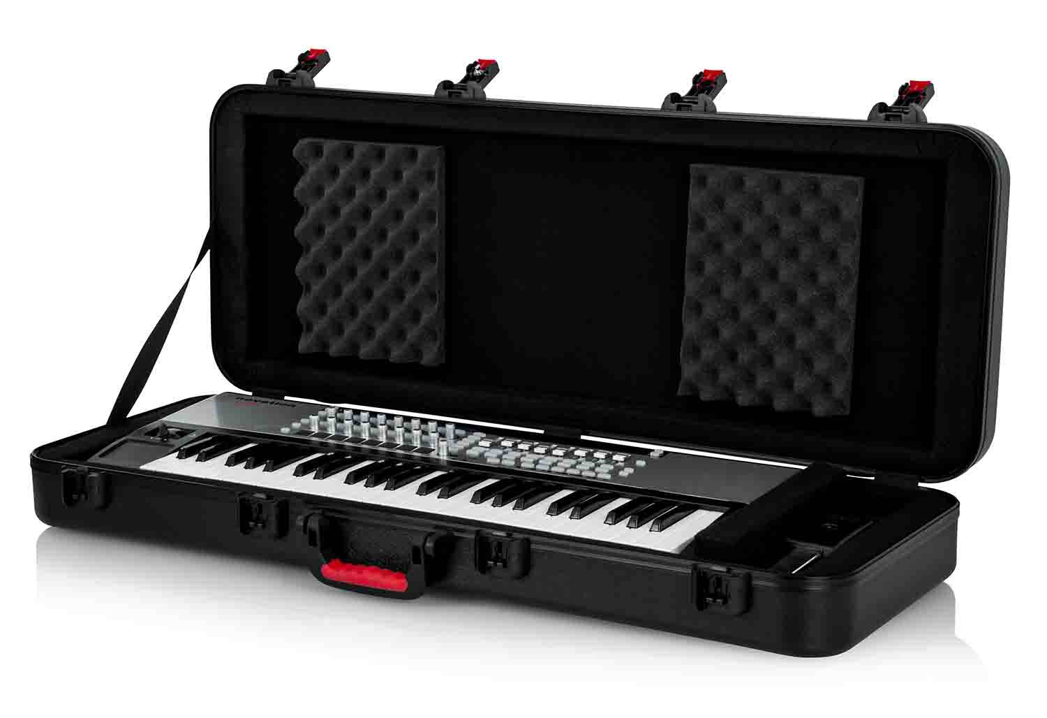 Gator Cases GTSA-KEY49 Keyboard Case for 49-note Keyboards - Hollywood DJ