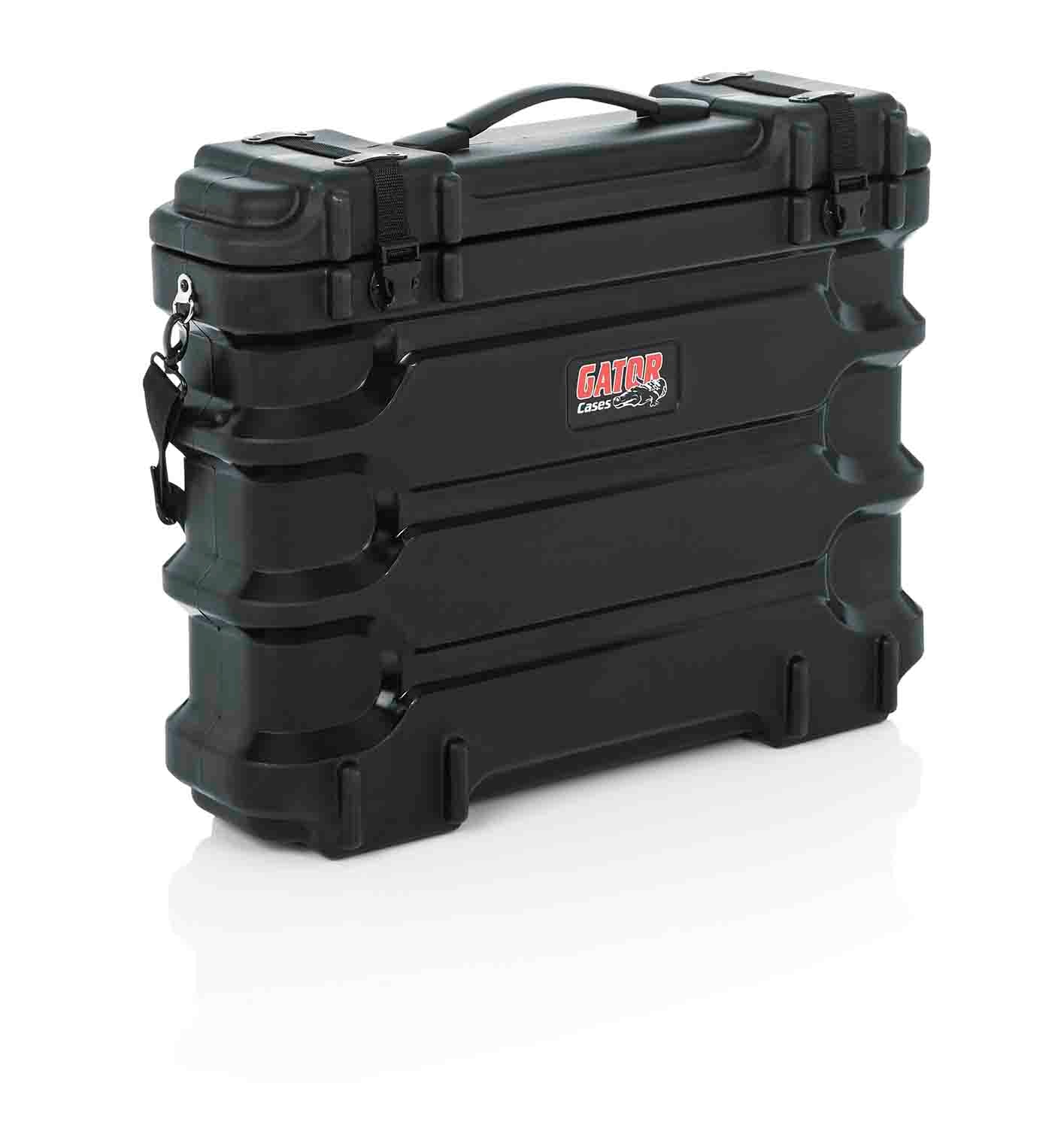 Gator Cases GLED1924ROTO Rotationally Molded DJ Case for LCD/LED Screens Between 19″ - 24″ - Hollywood DJ