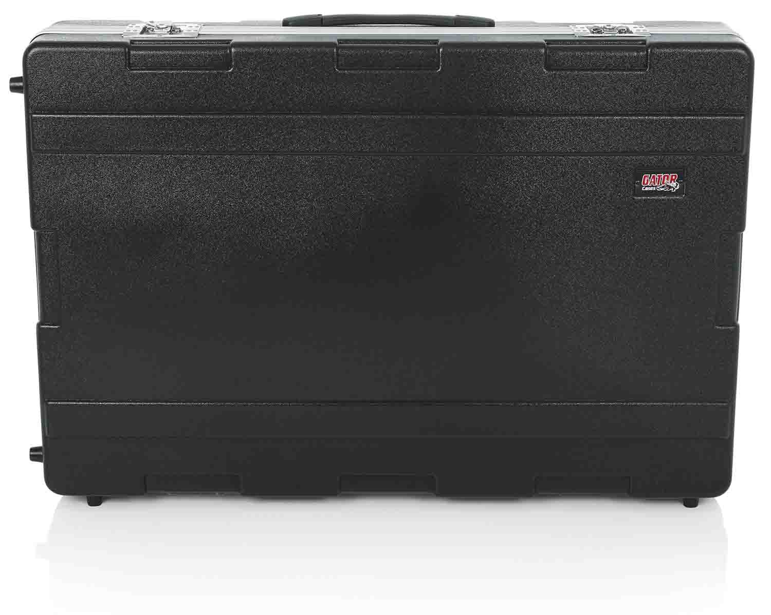 Gator Cases-G-MIX 24X36 Molded PE DJ Case for Mixer and Equipment with Wheels - Hollywood DJ