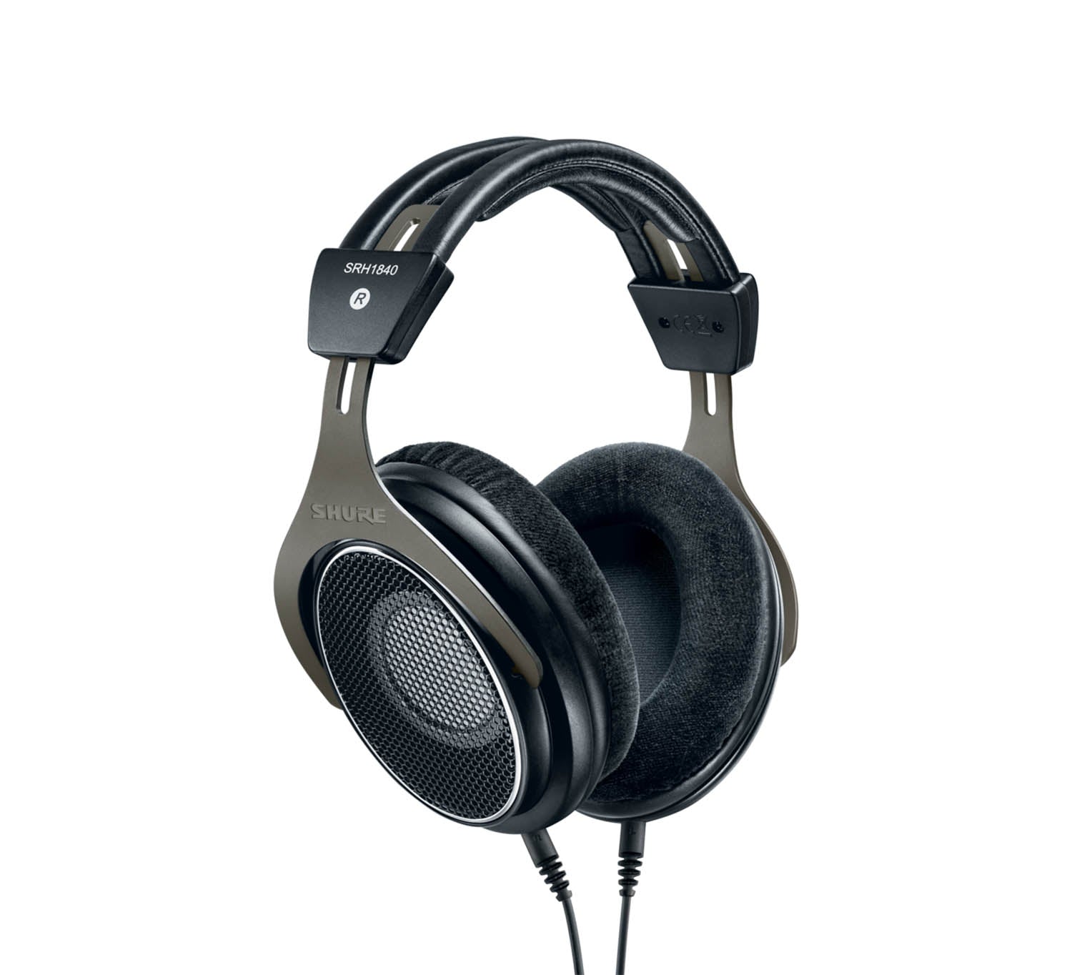 Shure SRH1840-BK Professional Open Back Headphones - Black - Hollywood DJ