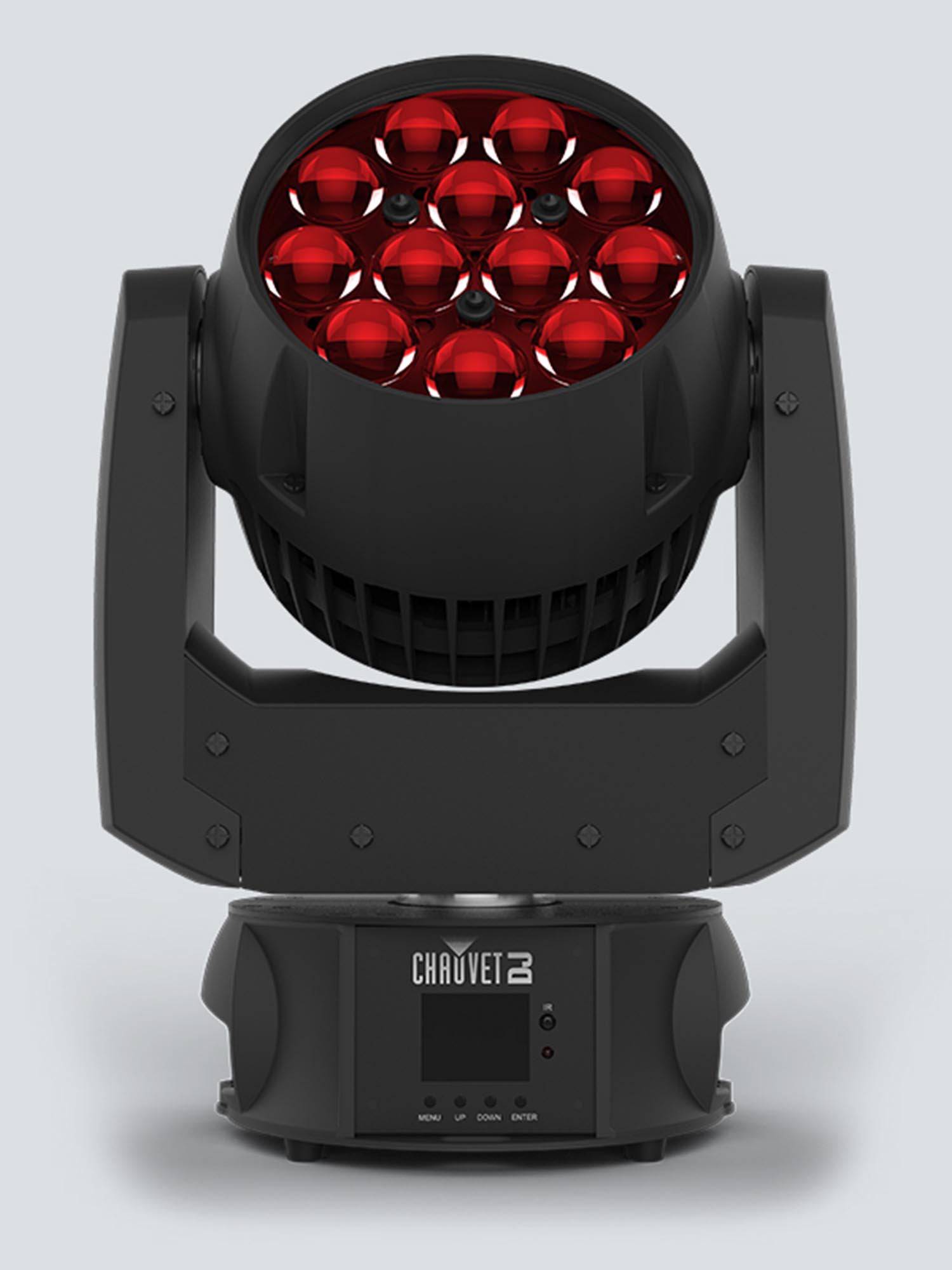 Chauvet DJ INTIMWASHZ450IRC Intimidator Wash Zoom 450 IRC 12-LED RGBW Moving-Head Wash w/ Zoom - Hollywood DJ