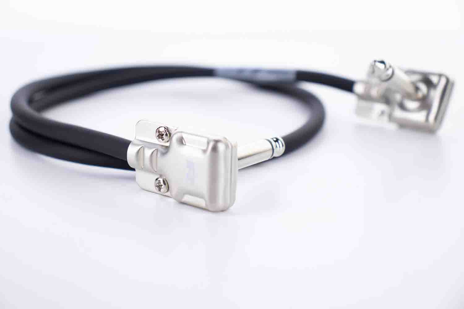 Cordial CFIP RR, Pancake Plug - Hollywood DJ