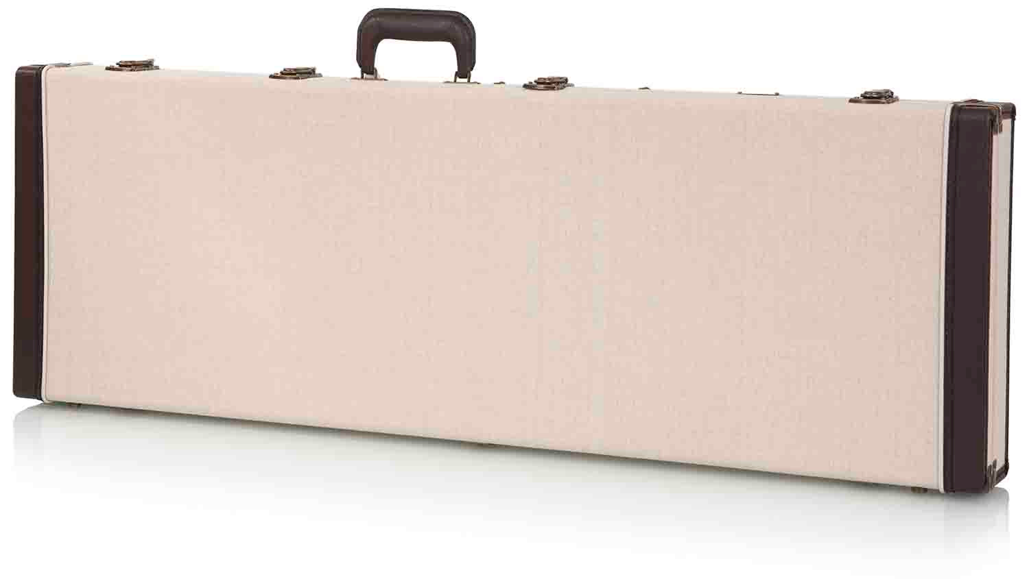 Gator Cases GW-JM BASS Deluxe Wood Case for Bass Guitars - Hollywood DJ