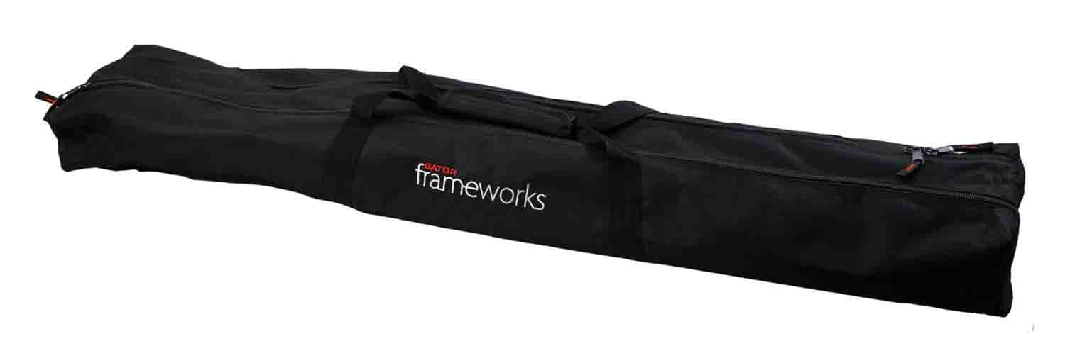 Gator Frameworks GFW-SPK-3000 Deluxe Aluminium Speaker Stand with Lift Assist - Hollywood DJ
