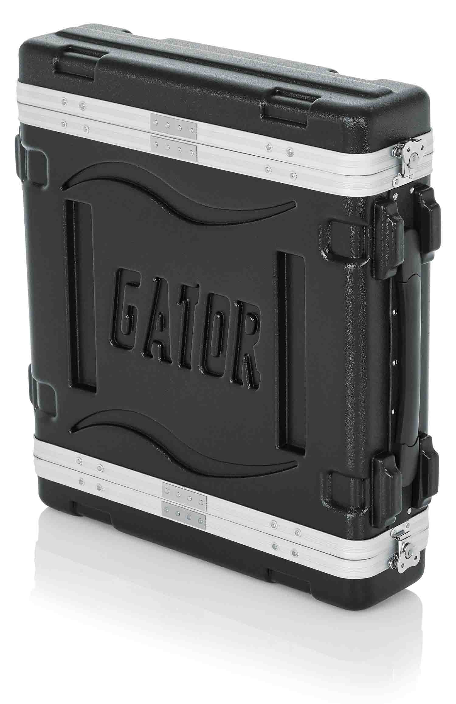 Gator Cases GR-2L Standard Molded 2U Audio Rack Case 19″ Deep - Hollywood DJ