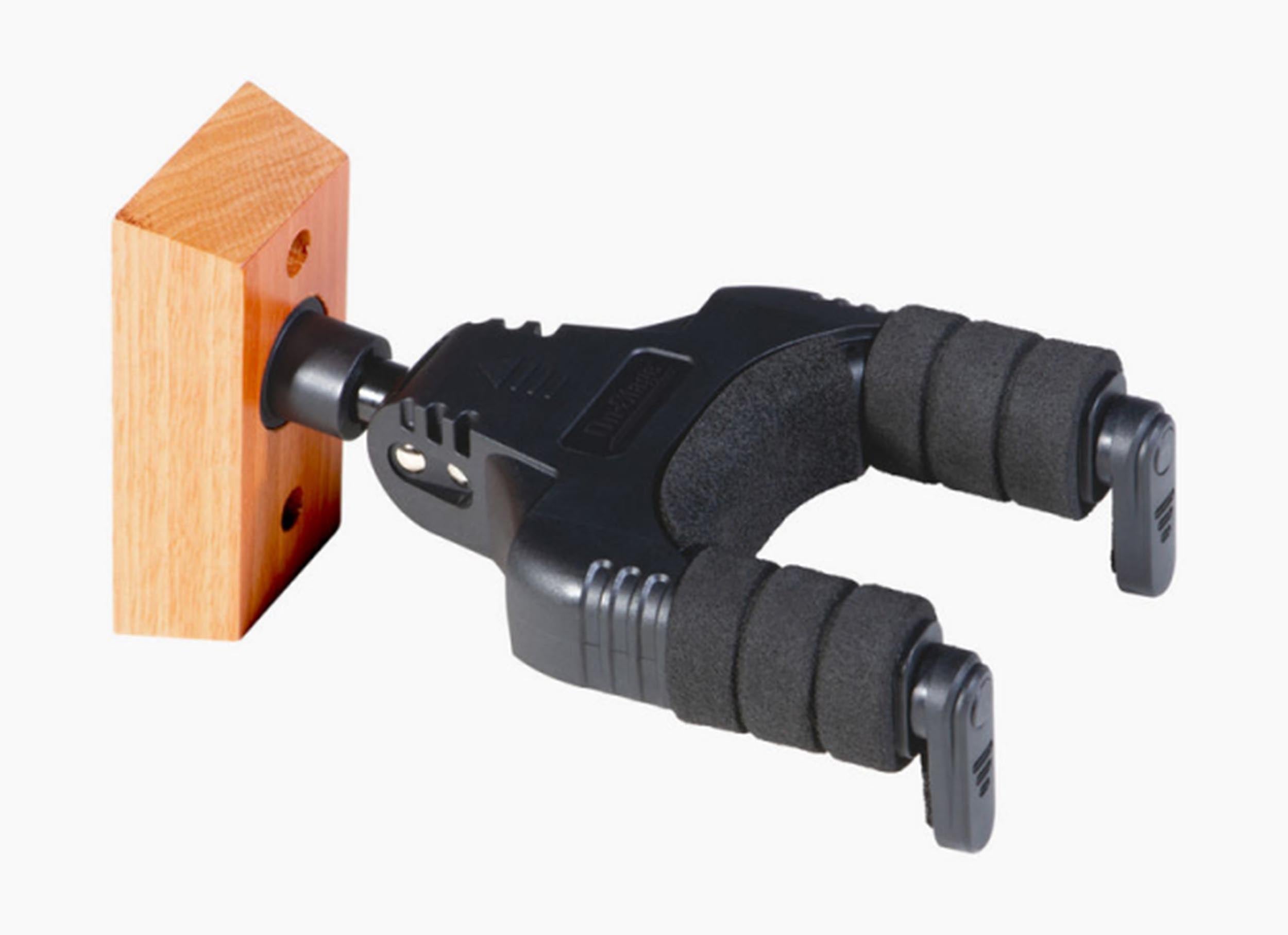 On Stage GS8730NA, Wood Locking Guitar Hanger On-Stage