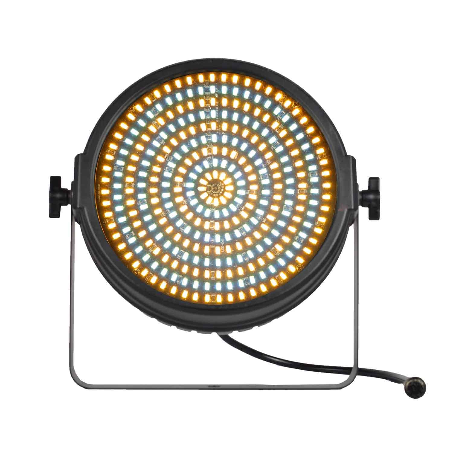 JMAZ Versa Flex Par DUO324 LED Par Featuring 162 Cool White and Warm White SMD LEDs - Pair - Hollywood DJ