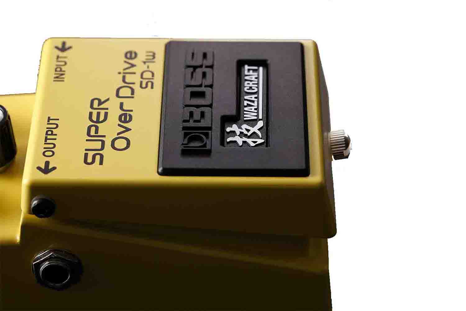 B-Stock: Boss SD-1W, Special Edition Waza Super Overdrive Pedal - Hollywood DJ