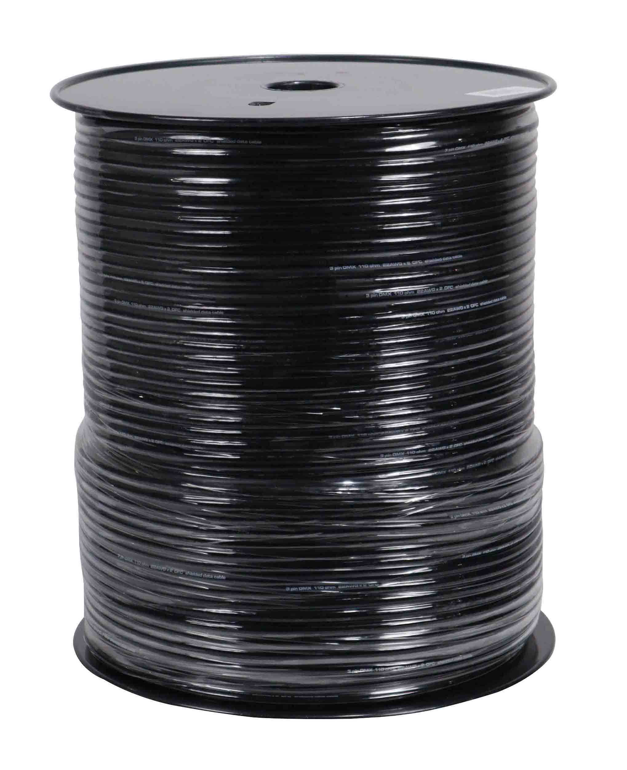 ProX XC-XC-P123-DMX3P300, High Performance DMX 3-pin and Power 12 AWG Bulk Spool Cable - 300 Ft. by ProX Cases