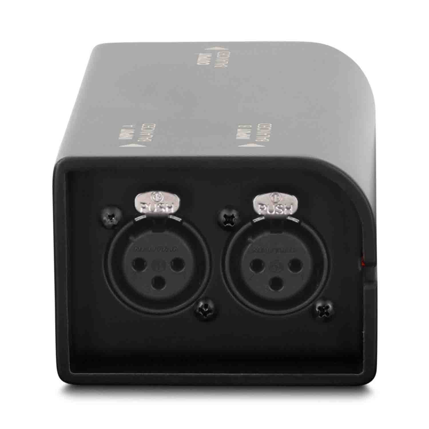 B-Stock: Palmer tauber Passive Microphone Merge Box - Hollywood DJ