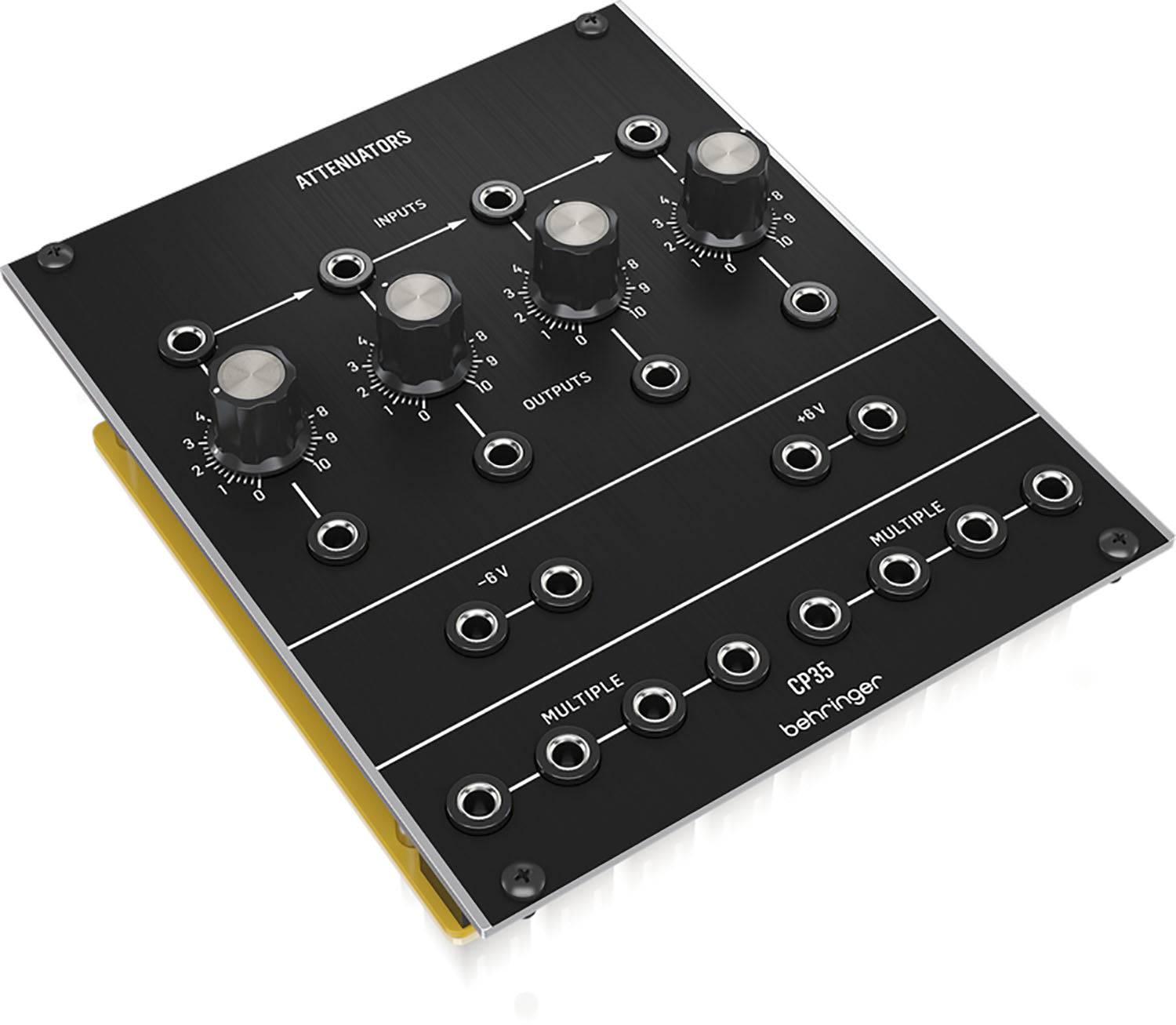 Behringer CP35 ATTENUATORS Legendary Analog Attenuator and Multiples Module For Eurorack - Hollywood DJ