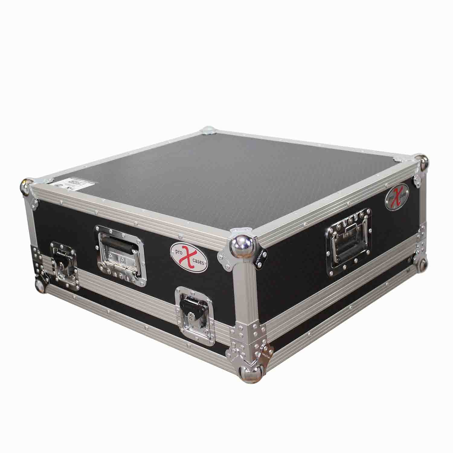ProX XS-AHQU24 DJ Flight Case for Allen and Heath QU-24 Digital Mixer Console ProX Cases
