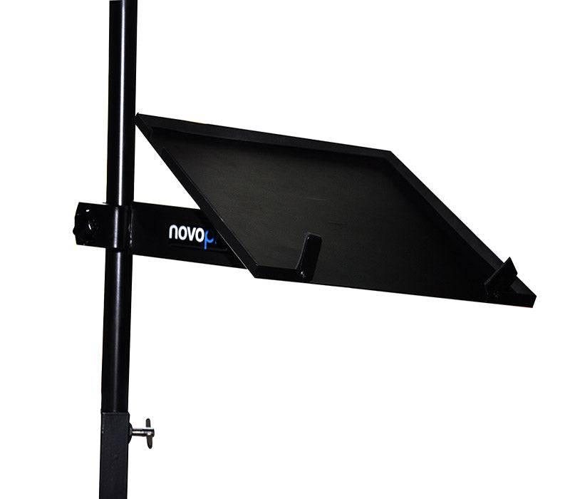 Novopro NOVO-LPTT Universal Laptop Tray Works with SDX Booth - Hollywood DJ