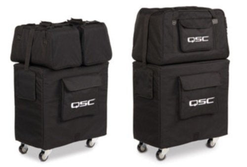 Open Box: QSC K12 Tote Heavy-duty Padded Speaker Bag for K12 - Hollywood DJ
