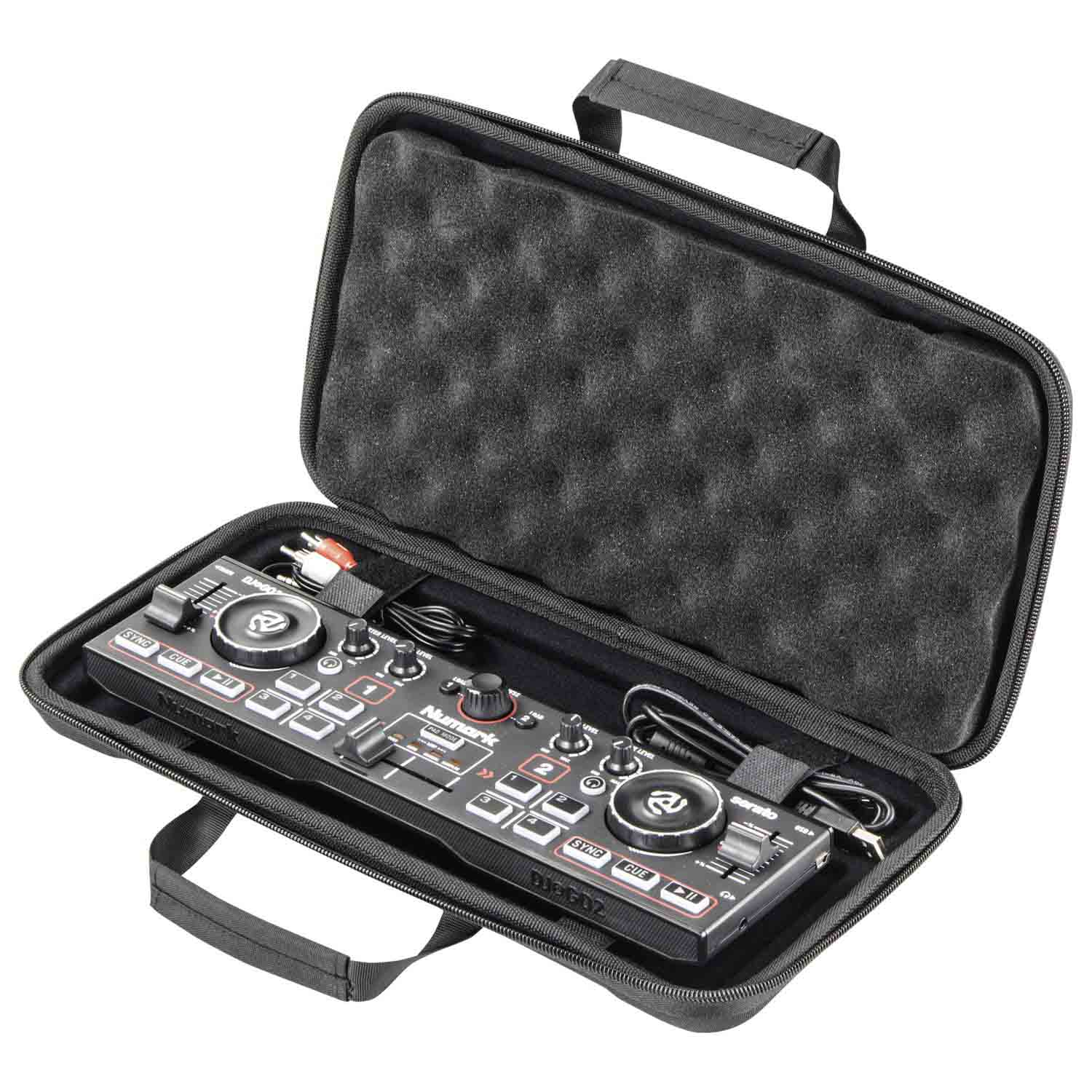 B-Stock: Odyssey BMSNUDJ2GO2 EVA Molded Carrying Bag For Numark DJ2GO2/DJ2GO2 Touch DJ Controller - Hollywood DJ