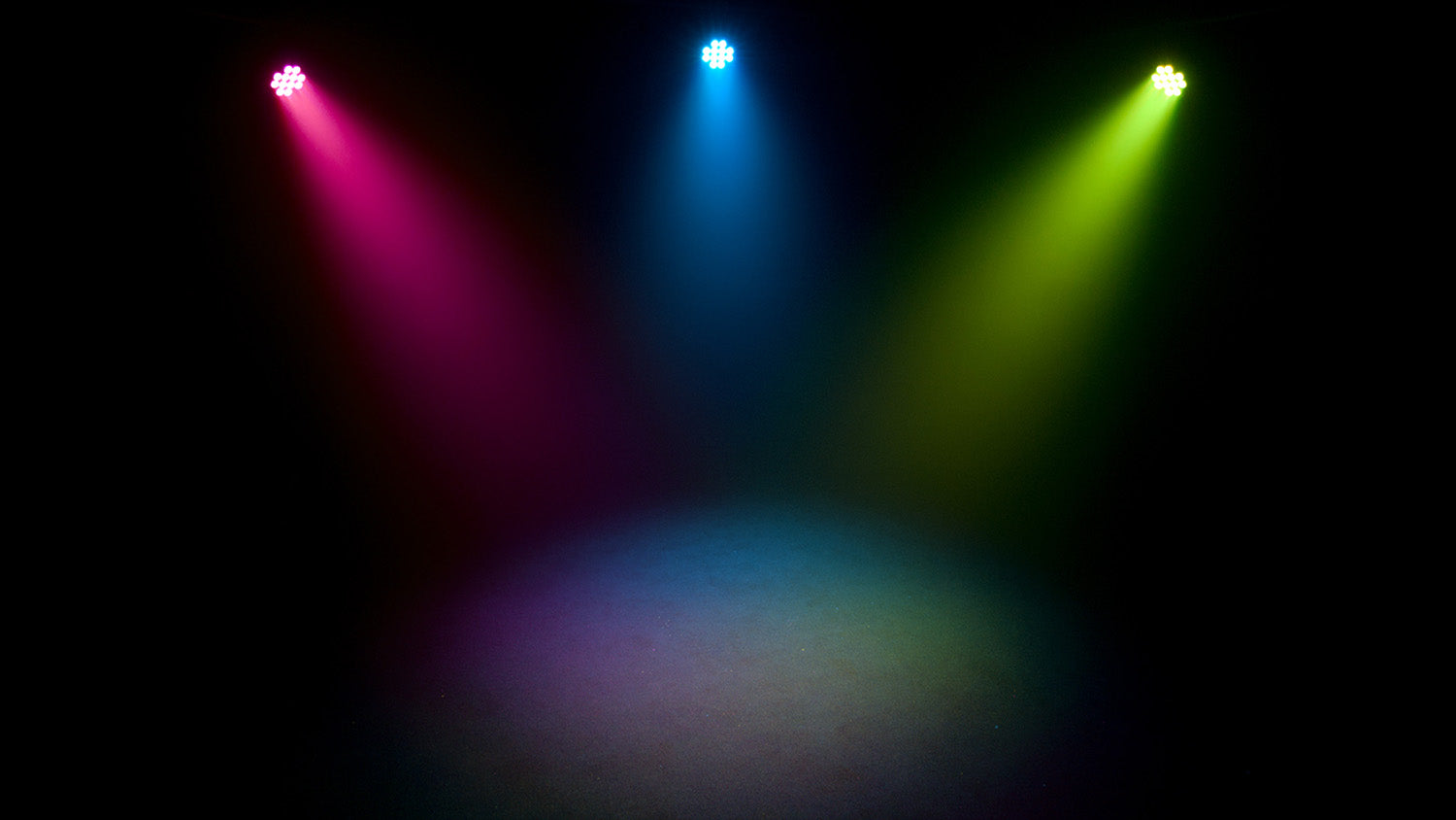 Chauvet DJ SLIMPART12BT Bluetooth Sound-Activated Par Wash Light - Hollywood DJ