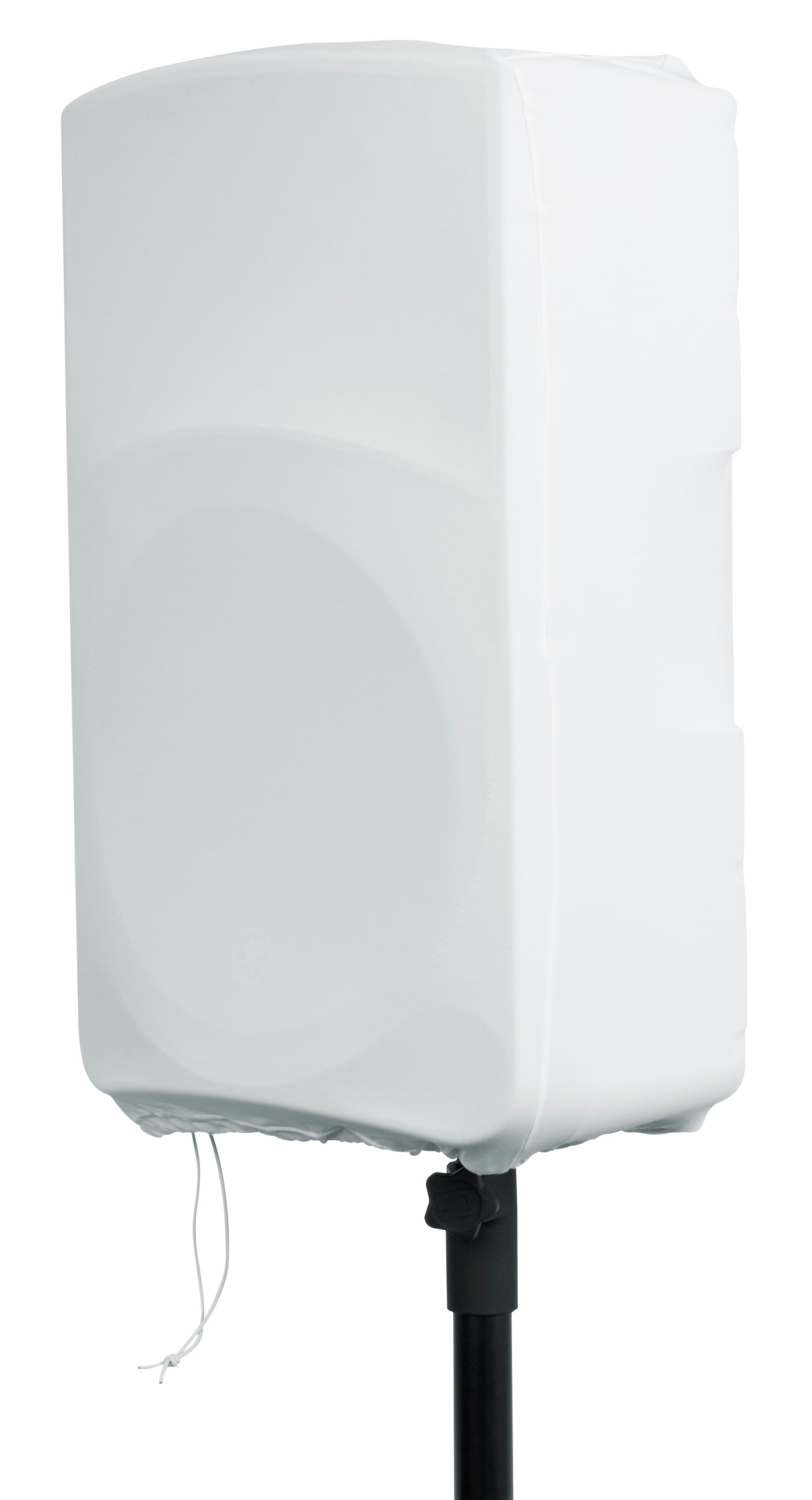 Gator Cases GPA-STRETCH-15-W Stretchy Speaker Cover 15″ - White - Hollywood DJ