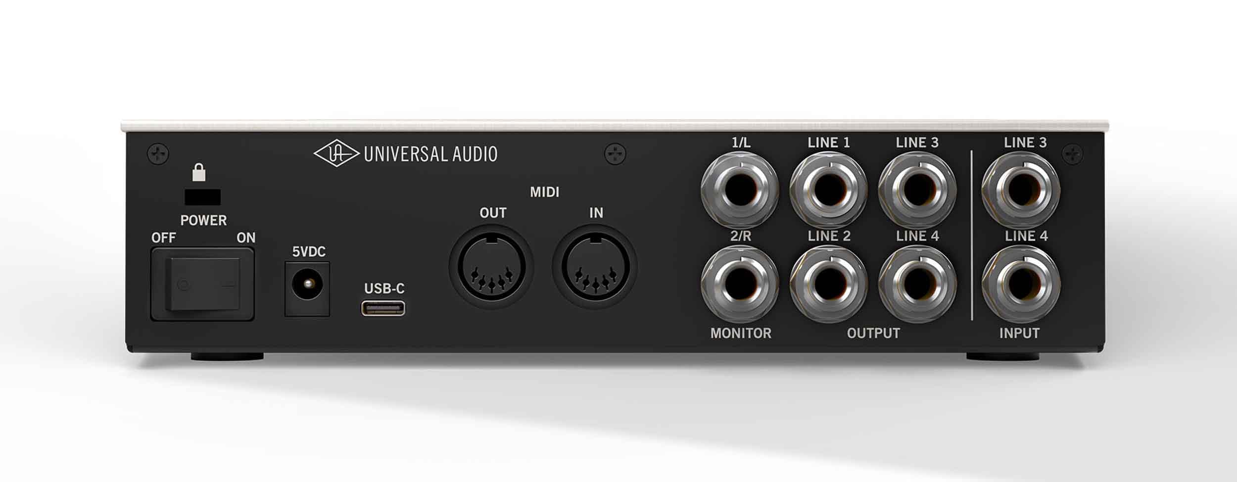 Universal Audio VOLT-4 USB Audio Interface - Hollywood DJ