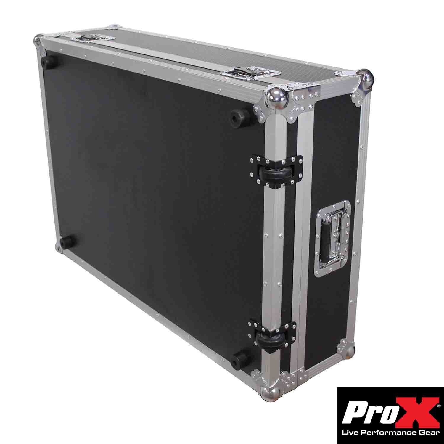 ProX XS-BX32W DJ Flight Road Case For Behringer X32 Digital Mixer With Wheels - Hollywood DJ