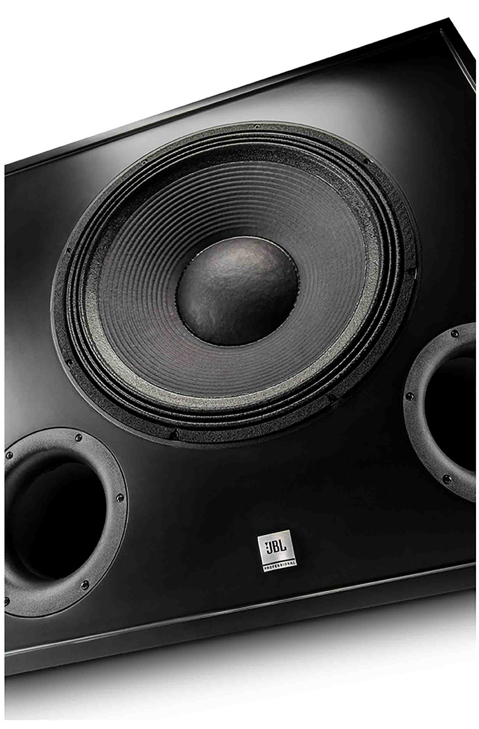 JBL SUB18, 18-Inch High-Output Studio Subwoofer by JBL