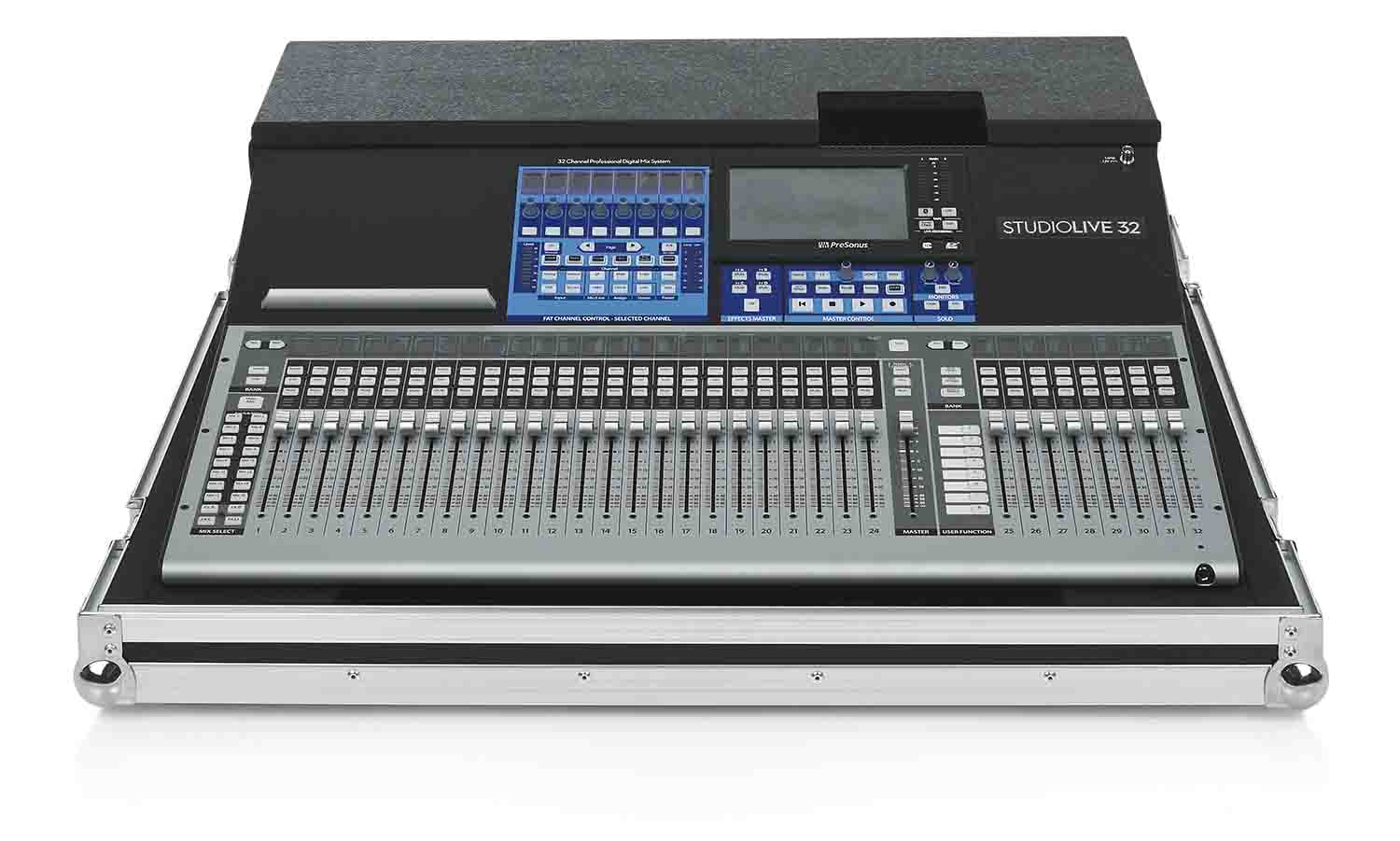 Gator Cases G-TOURPRESL32III Road Case for Presonus StudioLive 32III - Hollywood DJ