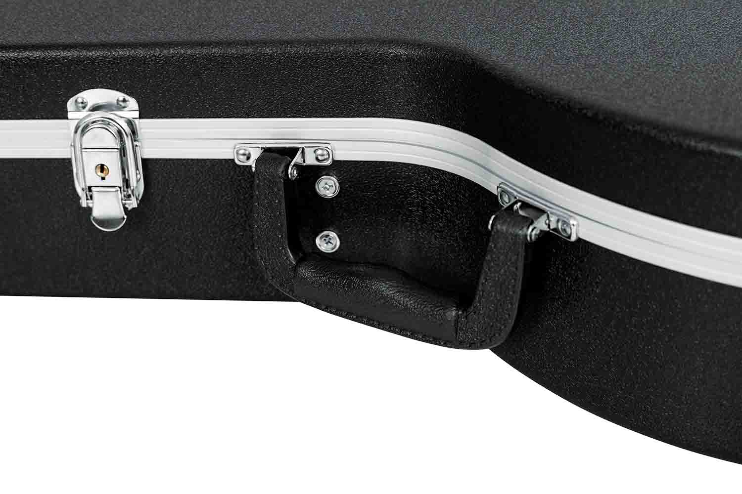 Gator Cases GC-BANJO-XL Deluxe Molded Banjo Case for Banjos - Hollywood DJ