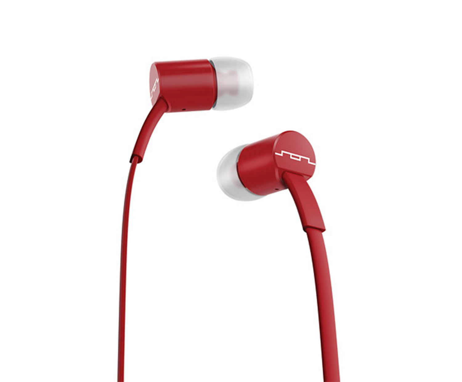 SOL REPUBLIC 1112-53 Jax In-Ear Headphones - Crimson - Hollywood DJ