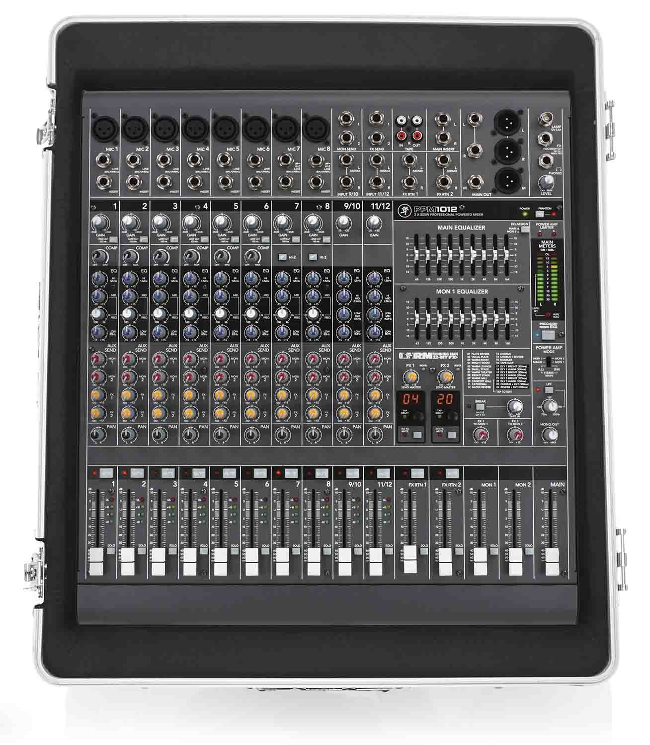 Gator Cases G-MIX 19X21 DJ Mixer and Equipment Case with Wheels - 19″ X 21″ X 6.5″ - Hollywood DJ