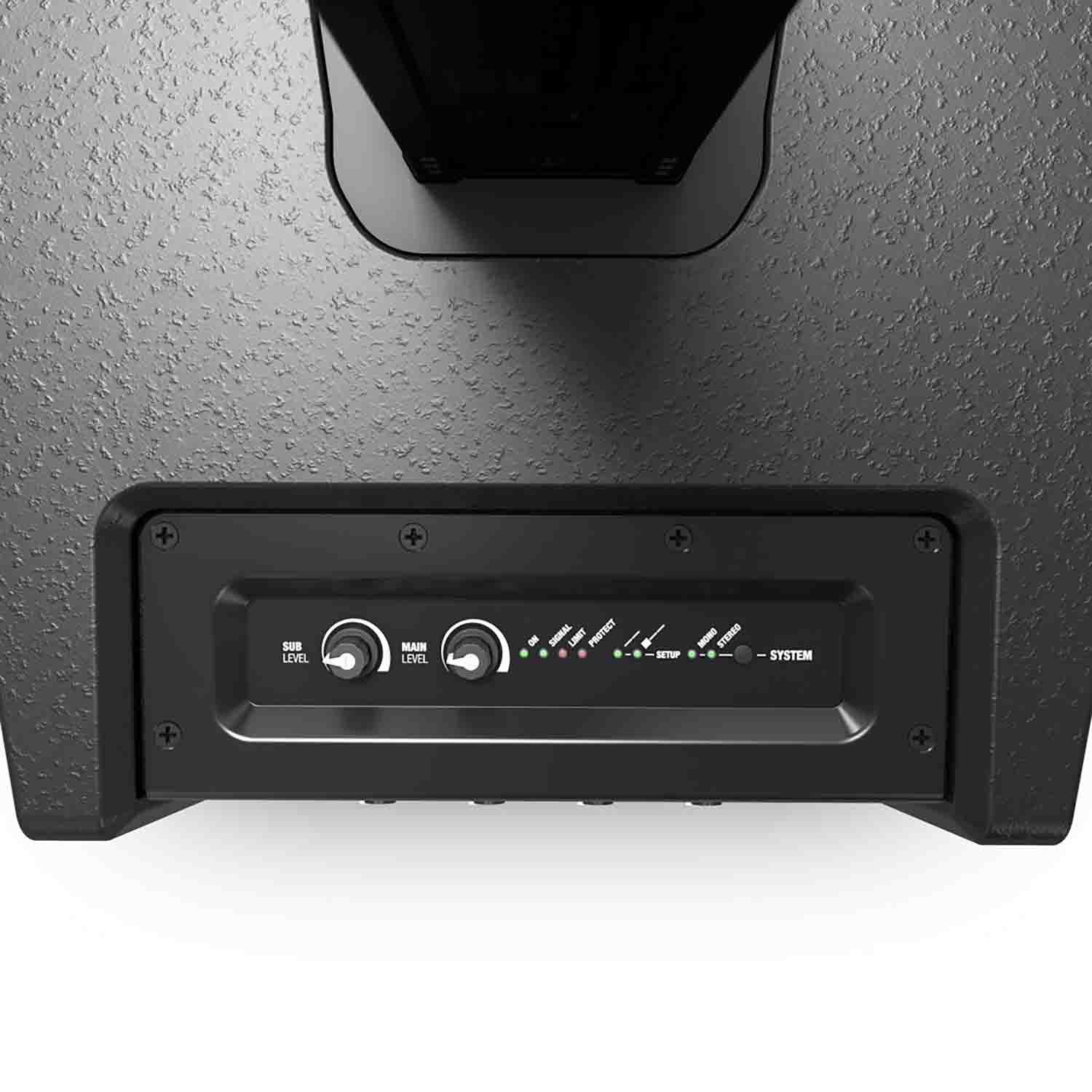 LD Systems MAUI 28 G2 Compact Column PA System Active with Built-In Mixer and Bluetooth - Black - Hollywood DJ